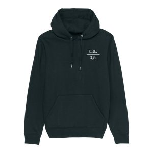 Seidla Hoodie 0,5l Seidla Bier Franken Bierfeste Frankenstyle Frankenshop Fränkische Hoodies Lustig mit fränkischen Sprüchen annather Story Fränkische Geschenke Mitbringsel Nürnberg Fürth Erlangen Bamberg Bayreuth Würzburg Fränkische Schweiz Coburg Mode Shop