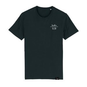 Seidla 0,5l Bier T-Shirt Frankenstyle Fränkisches Bier Seidla Shirts annather Story mit Eichstrich Biershirts Franken Nürnberg Erlangen Bayreuth Würzburg Fränkische Schweiz Fürth Coburg Mode Shop Kerwa Shirts