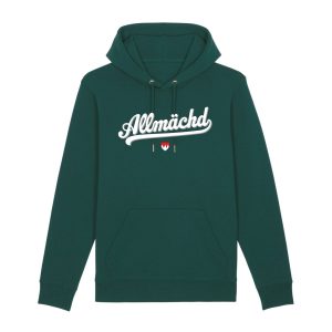 Allmächd Hoodie Frankenstyle Allmächd Sport Fränkische Hoodies Lustige Franken Sprüche annather Story Shop Geschenke und typische Mitbringsel Nürnberg Erlangen Coburg Herzogenaurach Fränkische Schweiz Bamberg Fürth Bayreuth Coburg Shop Mode