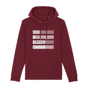 Suu a bleeds Gwaaf Hoodie Franken Land Frankenstyle Frankenshop Fränkische Hoodies Lustig mit fränkischen Sprüchen annather Story Fränkische Geschenke Mitbringsel Nürnberg Fürth Erlangen Bamberg Bayreuth Würzburg Fränkische Schweiz Coburg Mode Shop