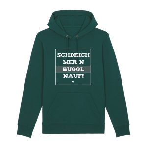 Schdeich mern Buggl nauf Hoodie Franken Land Frankenstyle Schönes Mädchen Fränkische Hoodies Lustig mit fränkischen Sprüchen annather Story Fränkische Geschenke Mitbringsel Nürnberg Fürth Erlangen Bamberg Bayreuth Würzburg Fränkische Schweiz Coburg Mode Shop