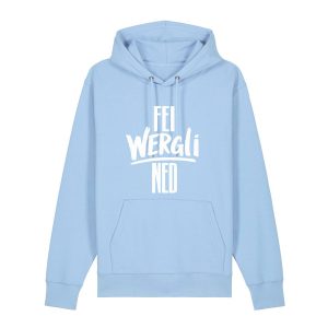 Fei wergli ned Hoodie Frankenstyle Fränkische Hoodies und Franken Mode Shop Franken Dialekt Fränkische Sprüche aus Nürnberg Bamberg Erlangen Fränkische Schweiz Brombachsee Bayreuth Coburg