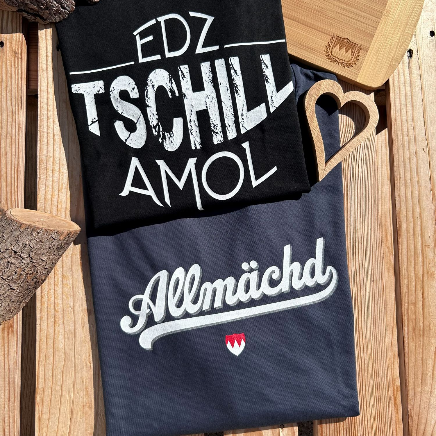 Allmächd T-Shirt Frankenstyle Fränkische Shirts Geschenke und Mitbringsel Weinfeste und Bierfeste Franken Nürnberg Erlangen Bamberg Coburg Bayreuth Herzogenaurach