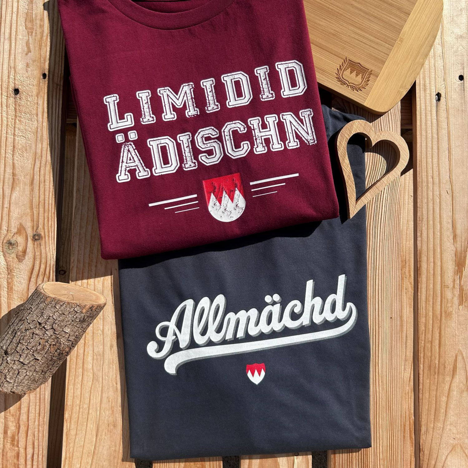 Allmächd T-Shirt Frankenstyle Fränkische Shirts Geschenke und Mitbringsel Weinfeste und Bierfeste Franken Nürnberg Erlangen Bamberg Coburg Bayreuth Herzogenaurach