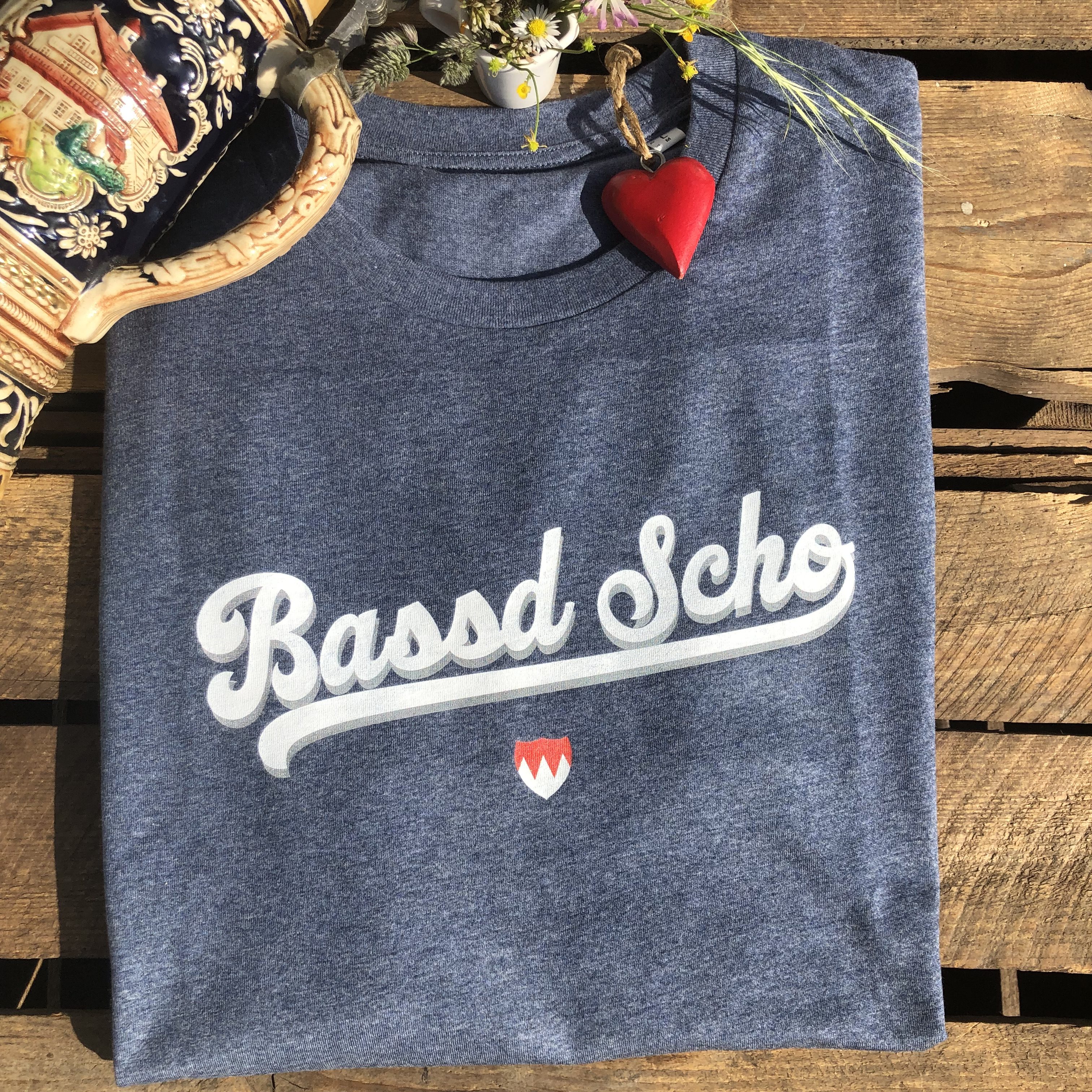 Bassd Scho Sport T-Shirt Frankenstyle Fränkische Shirts Klassiker Lustige Franken Sprüche annather Story Shop Nürnberg Erlangen Coburg Herzogenaurach Fränkische Schweiz Bamberg Fürth Bayreuth Coburg Shop Mode