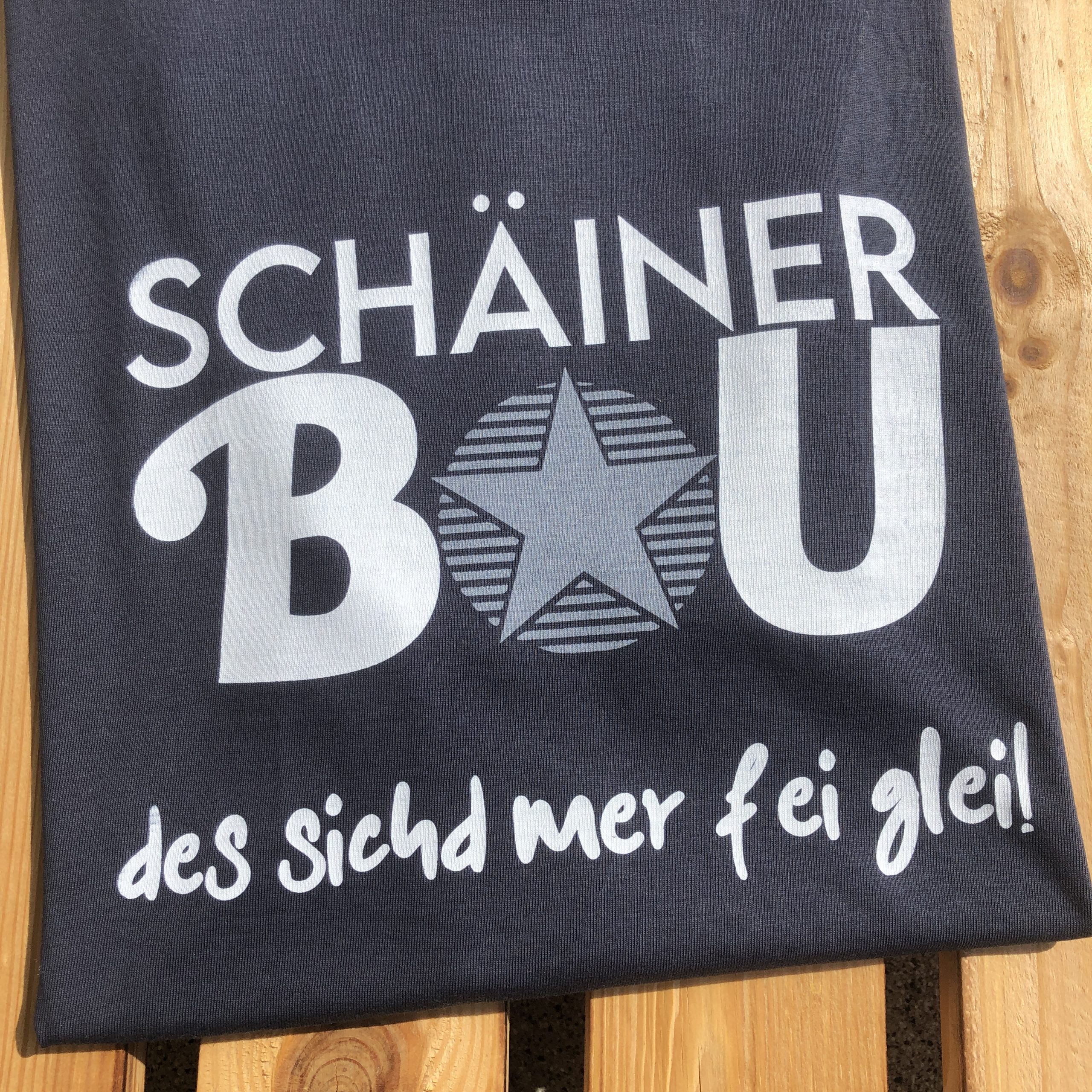 Schäiner Bou T-Shirt Frankenstyle Franken Mode Klamotten Shop Nürnberg