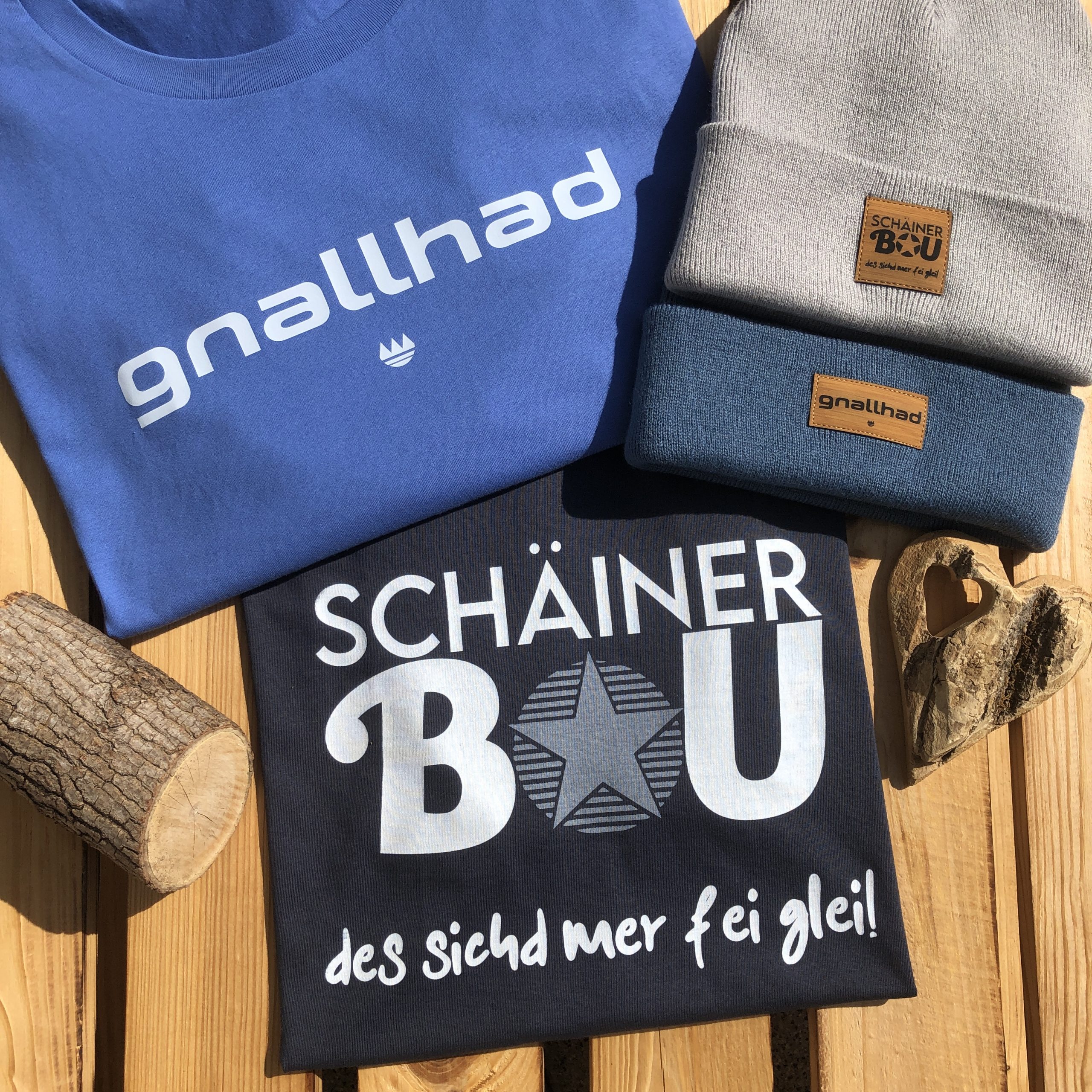 Schäiner Bou T-Shirt Frankenstyle Fränkische Shirts Mode Shop Bayreuth