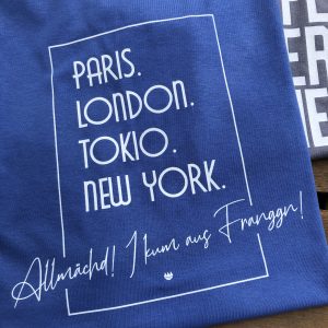 Paris London Tokio Allmächd