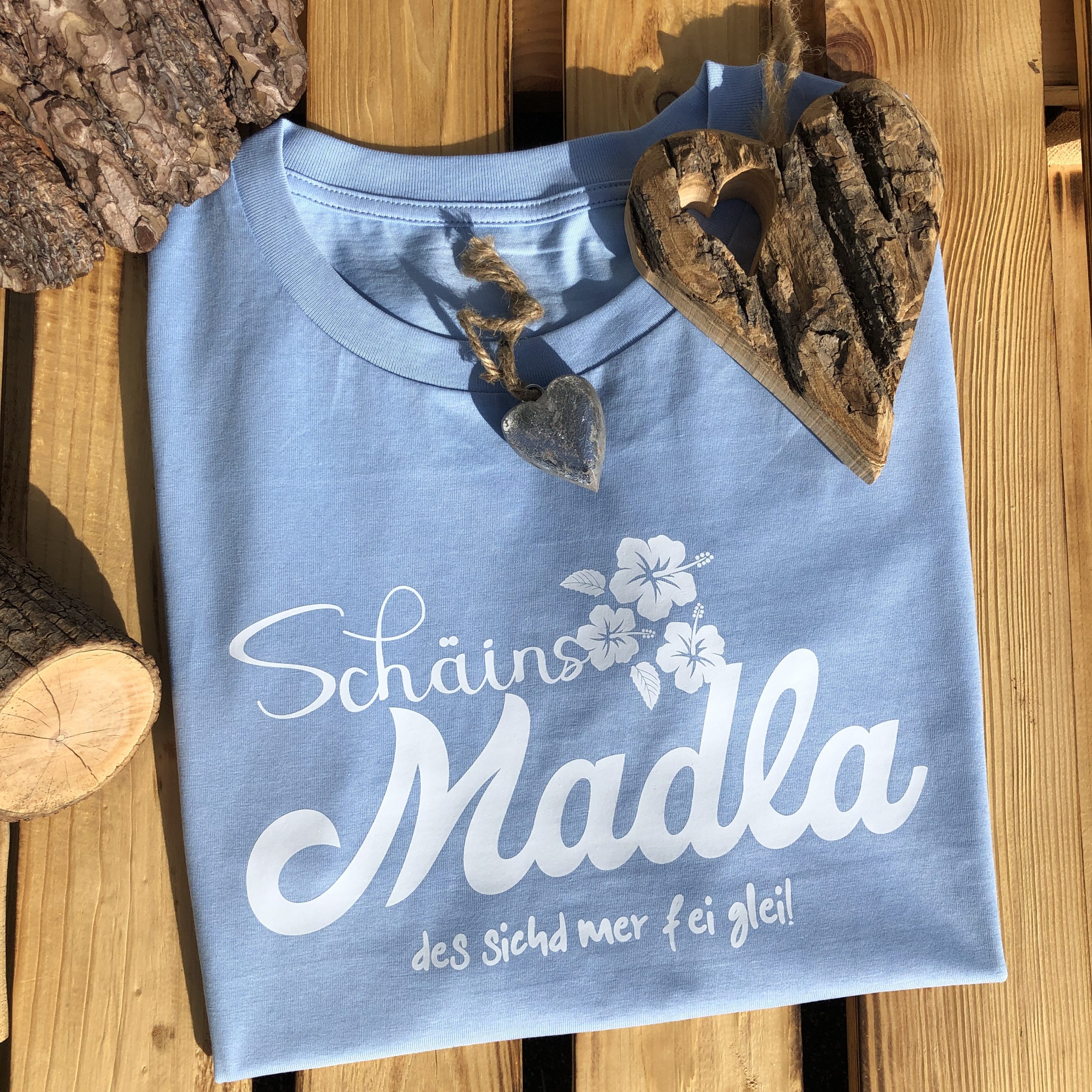 Schäins Madla T-Shirt Damen Frankenstyle Fränkische Damenmode
