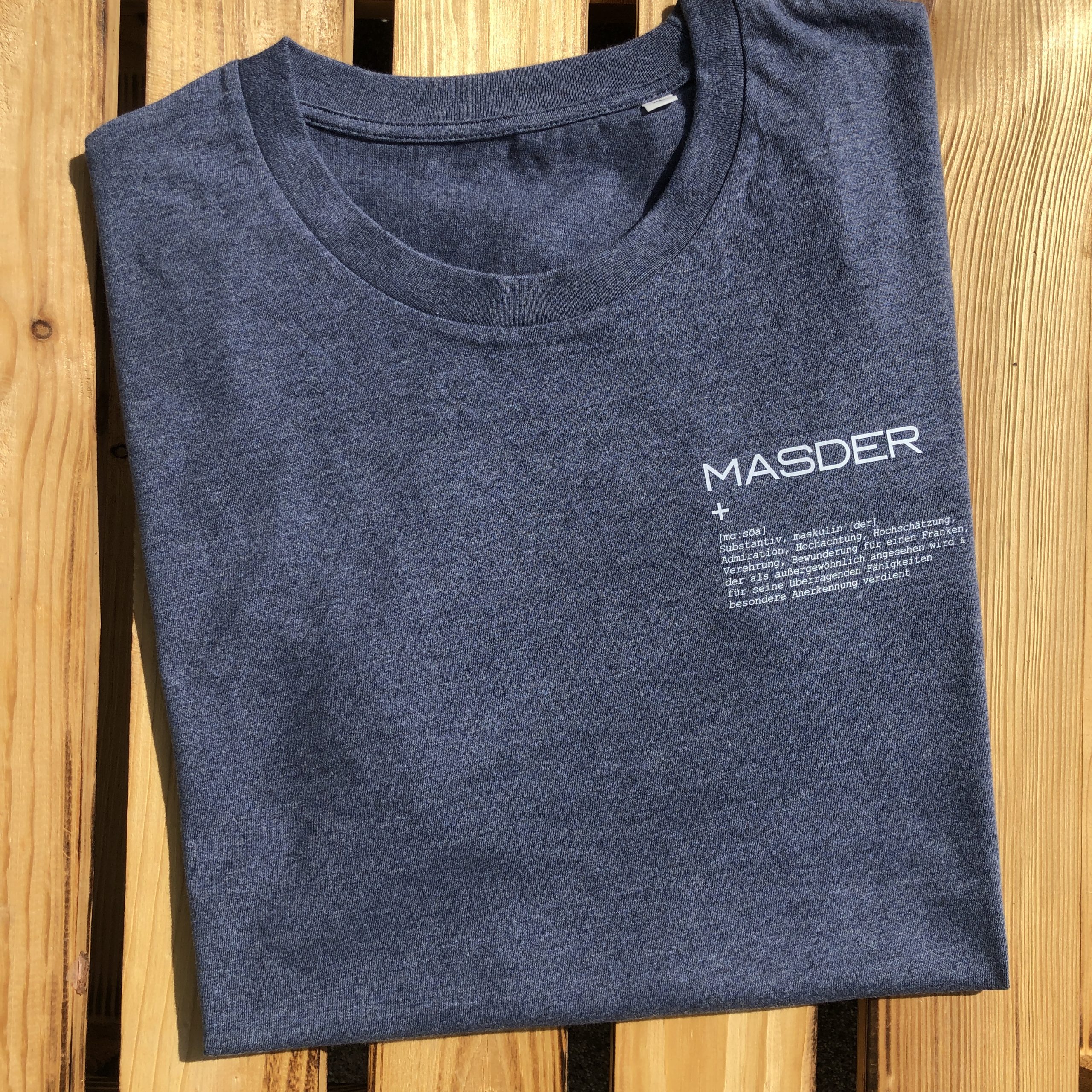 Masder T-Shirt Lexikon Frankenstyle Fränkische T-Shirts