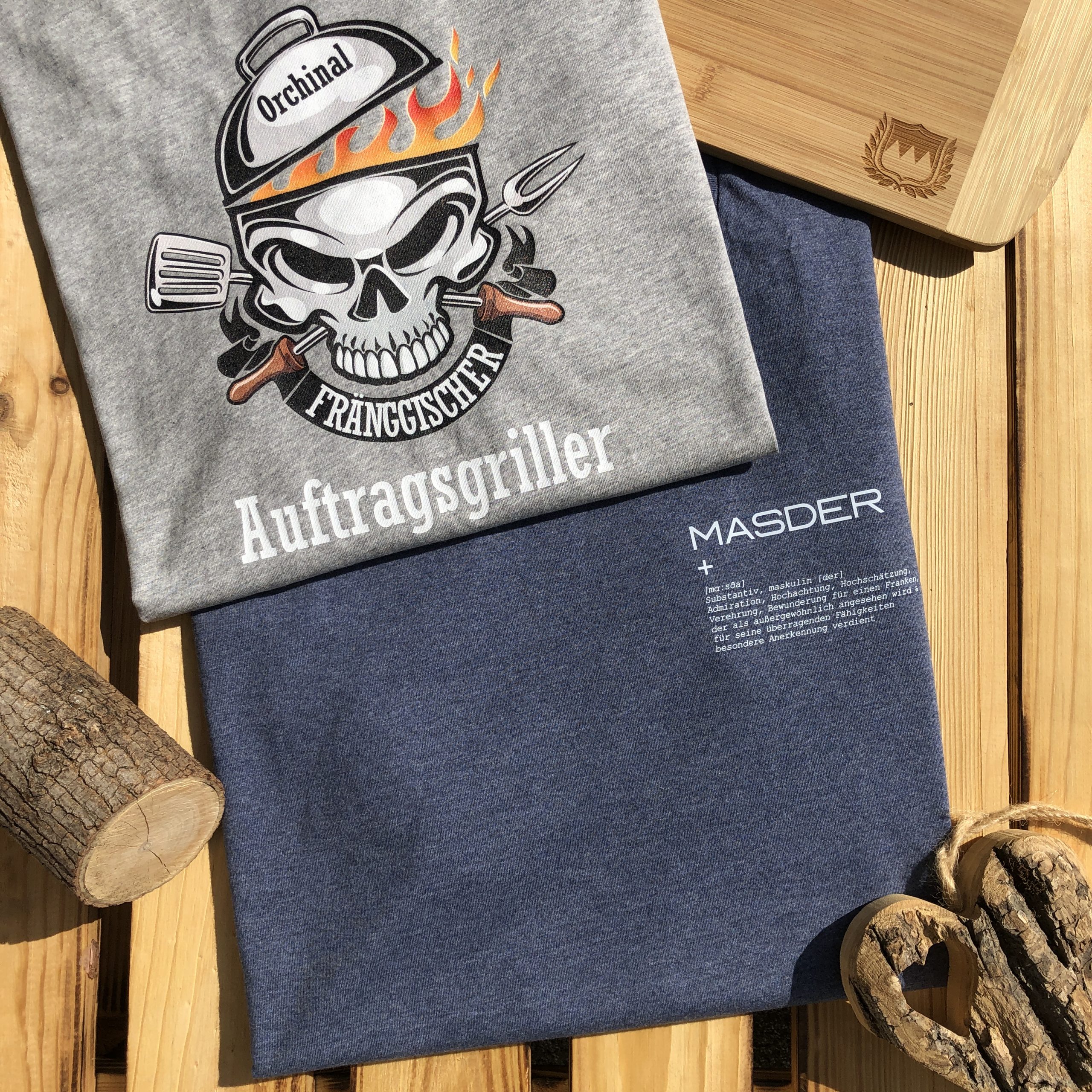 Masder T-Shirt Lexikon Frankenstyle Fränkische Herrenshirts