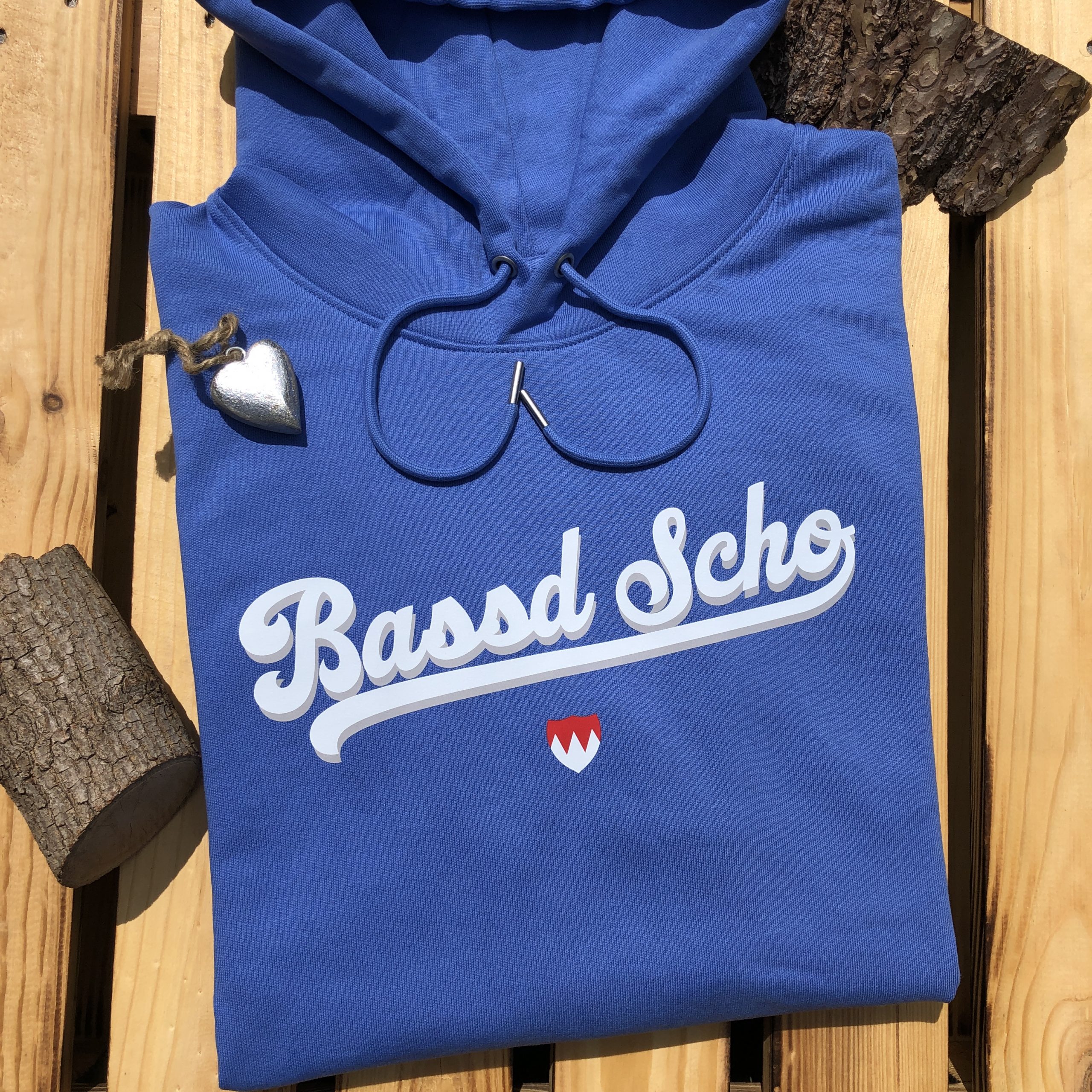 Bassd Scho Hoodie Sport Edition Frankenstyle Fränkische Hoodie Designs