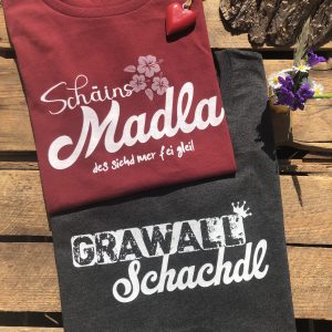 Schains Madla T-Shirt Frankenstyle