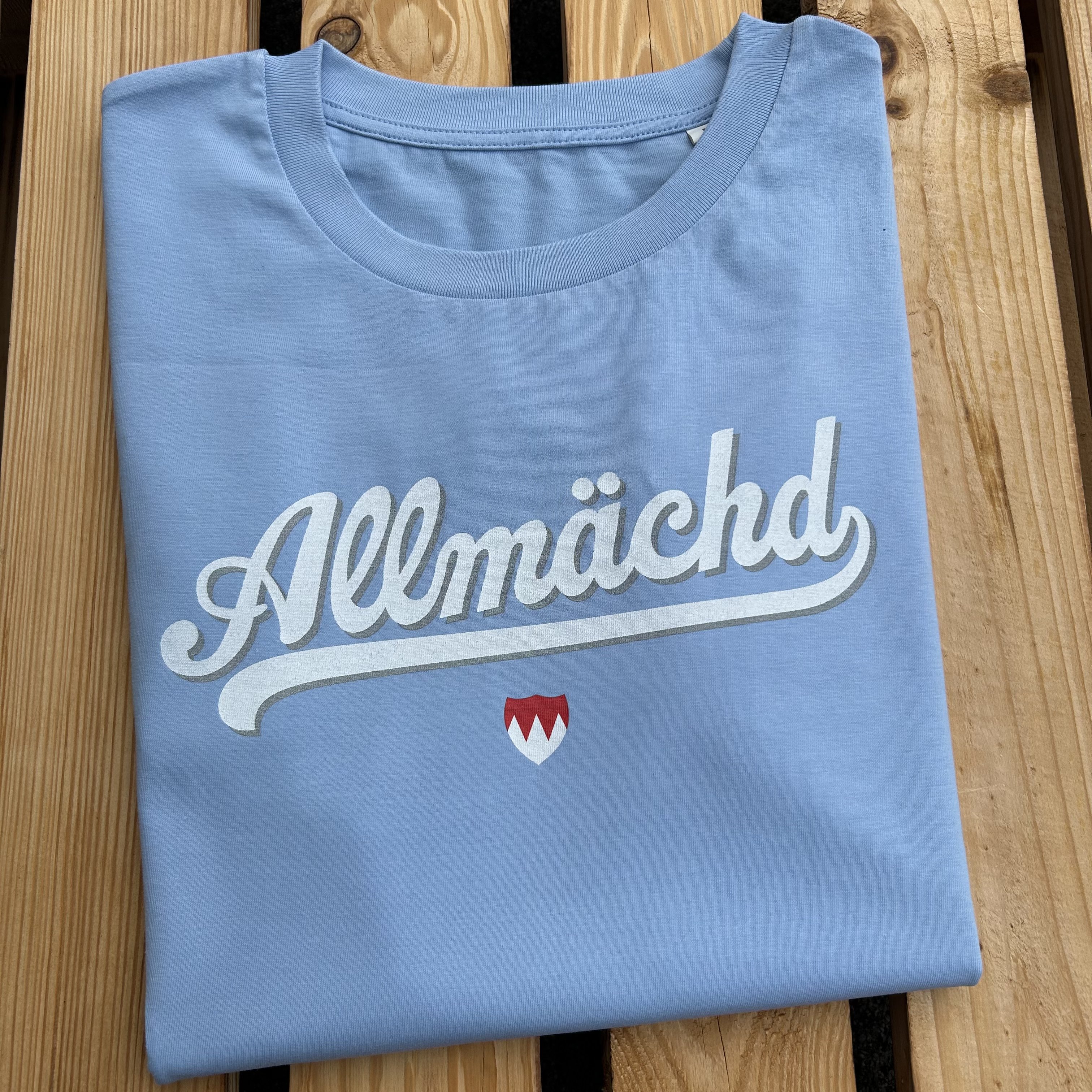 Allmächd Sport T-Shirt Frankenstyle Fränkische Shirts Klassiker Lustige Franken Sprüche annather Story Shop Nürnberg Erlangen Coburg Herzogenaurach Fränkische Schweiz Bamberg Fürth Bayreuth Coburg Shop Mode