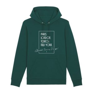 Allmächd Hoodie Paris London Tokio Franken Land Frankenstyle Frankenshop Fränkische Hoodies Lustig mit fränkischen Sprüchen annather Story Fränkische Geschenke Mitbringsel Nürnberg Fürth Erlangen Bamberg Bayreuth Würzburg Fränkische Schweiz Coburg Mode Shop