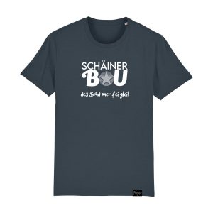 Schäiner Bou T-Shirt Frankenstyle Fränkische Shirts Scheener Bou Shirt annather Story Shop Nürnberg Erlangen Coburg Herzogenaurach Fränkische Schweiz Bamberg Fürth Bayreuth Coburg Shop Mode