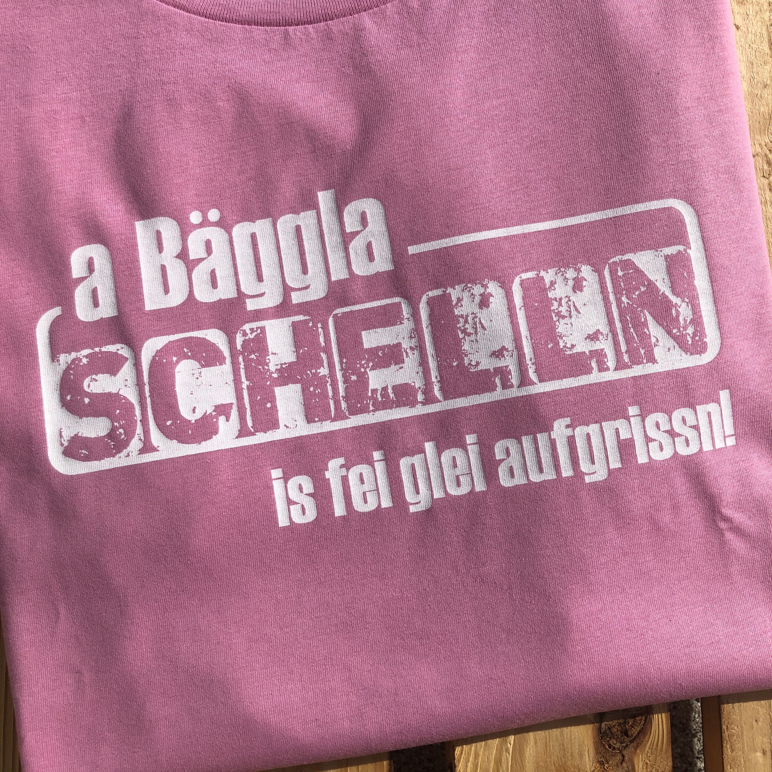 Bäggla Schelln Damen T-Shirt Frankenstyle T-Shirt Shop Bamberg