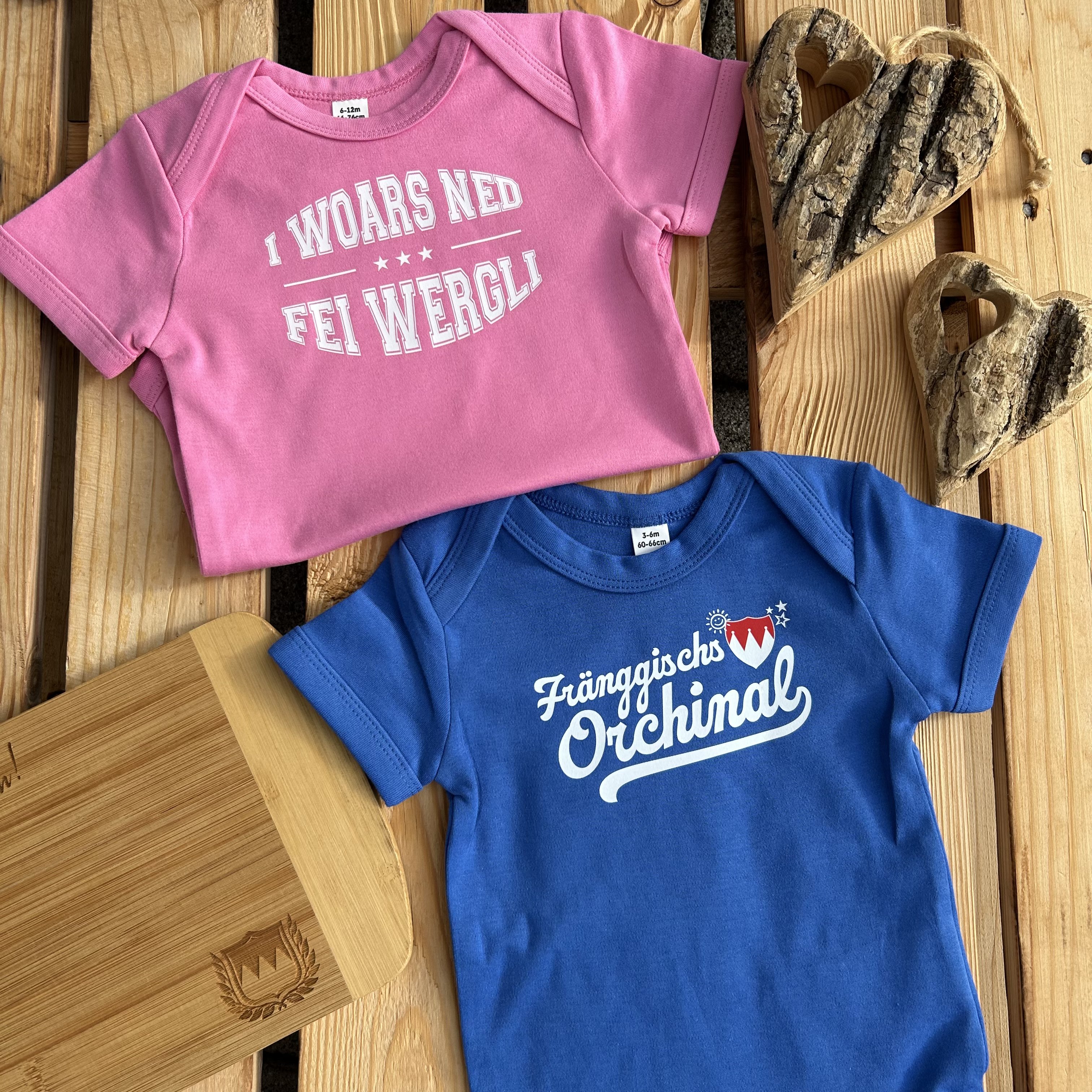 Fränggischs Orchinal Baby Body Franken Frankenstyle Fränkische Babysachen Babykleidung Franken Baby Shop Nürnberg Erlangen Coburg Würzburg Bayreuth Fürth Herzogenaurach Baby Laden