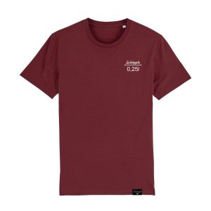 Schöpple 0,25l T-Shirt Frankenstyle Fränkische Shirts Frankenwein Lustige Franken Sprüche annather Story Shop Nürnberg Erlangen Coburg Herzogenaurach Fränkische Schweiz Bamberg Fürth Bayreuth Coburg Shop Mode