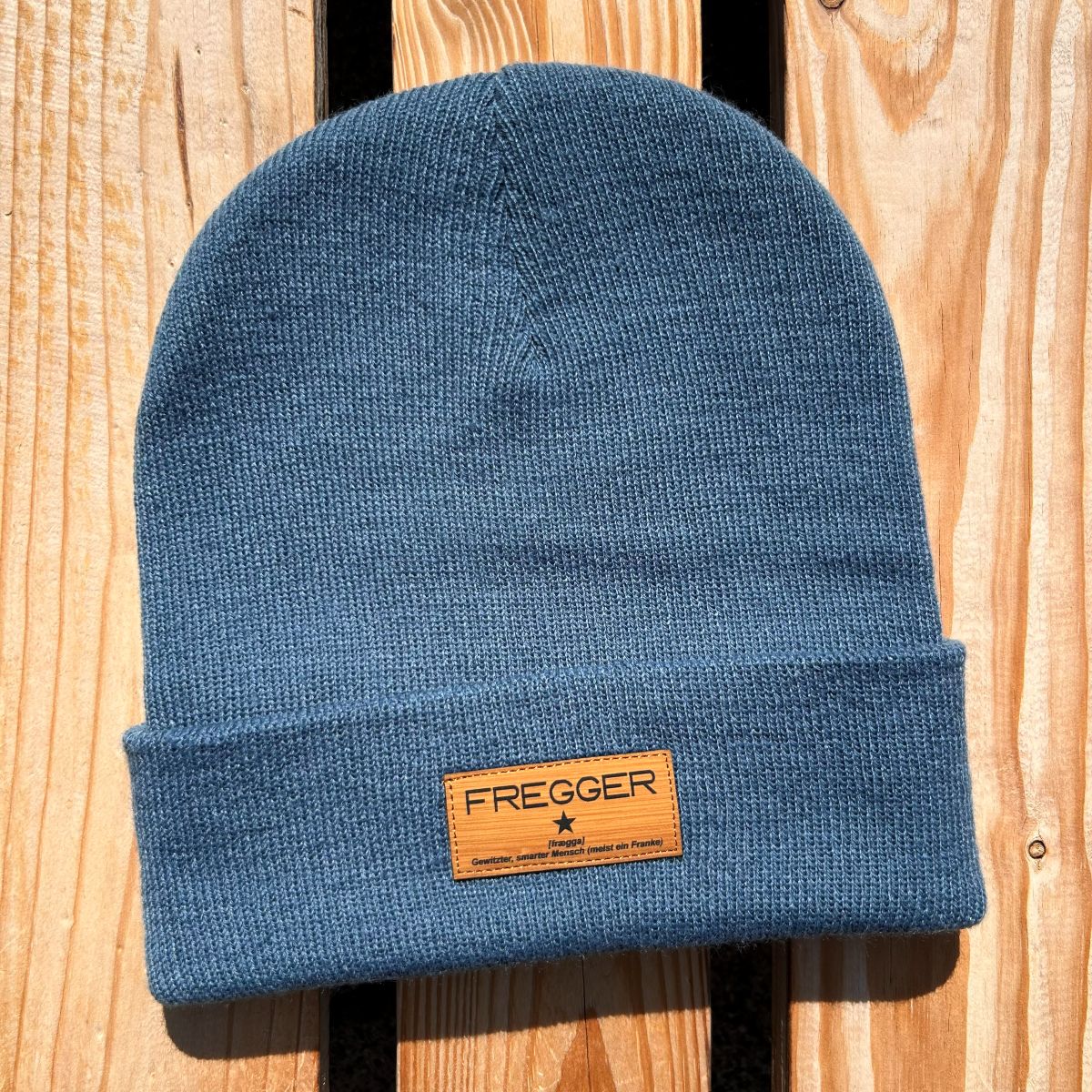 Fregger Mütze von Frankenstyle Fränkische Mützen und Beanies Fränkische Geschenke und typisch fränkische Weihnachtsgeschenke Fränkische Strickmütze Winter  Männer Jungen