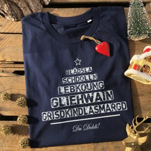 T-Shirt Weihnachten Franken