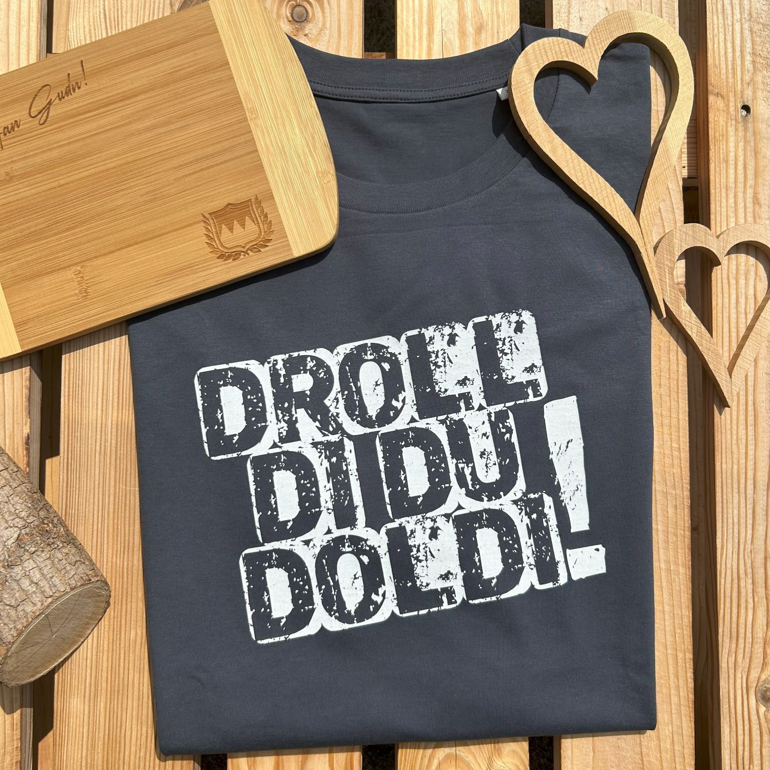 Droll Di Du Doldi T-Shirt Frankenstyle Franken T-Shirts Nürnberg Würzburg Erlangen Bayreuth Herzogenaurach Fürth Bamberg Mode Shop