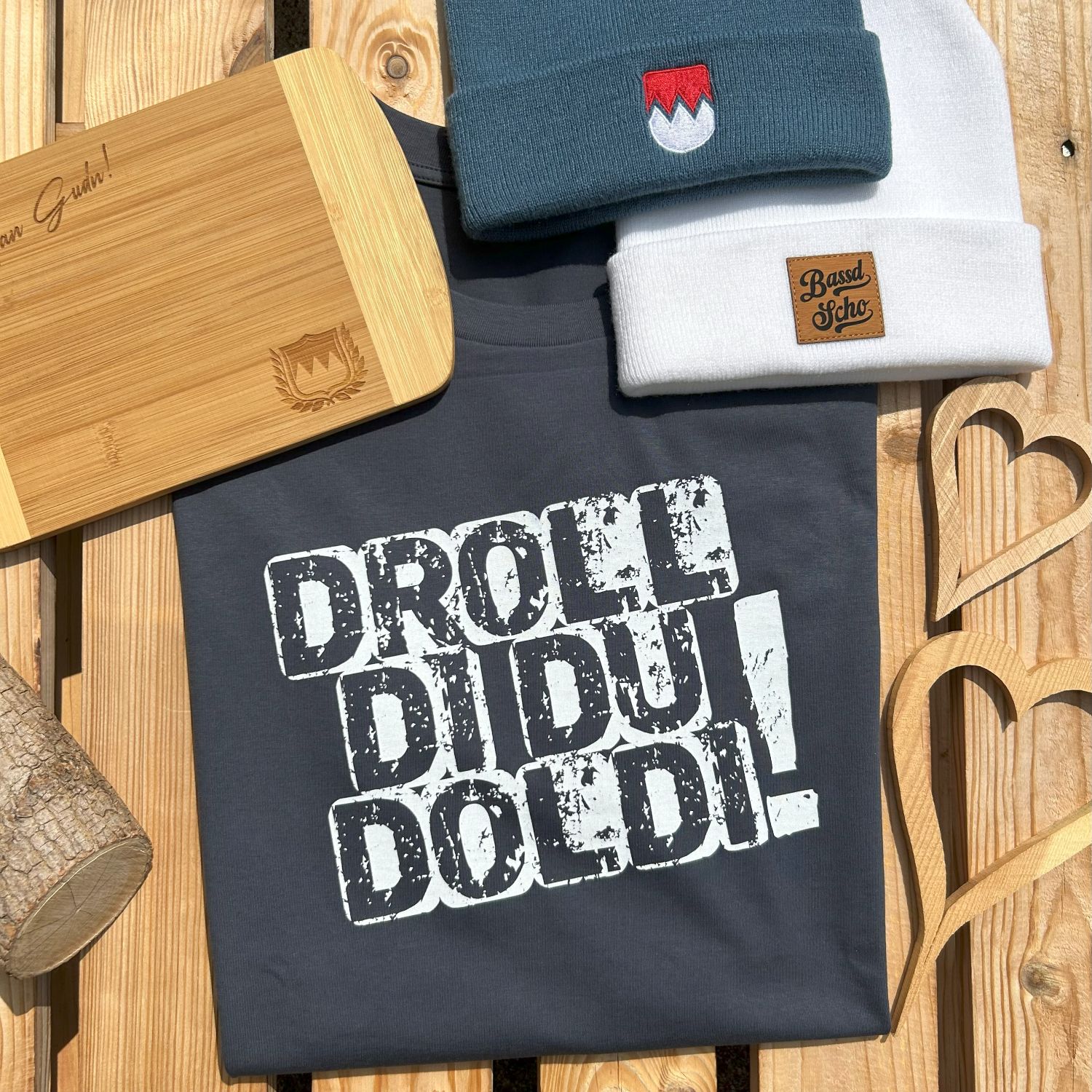 Droll Di Du Doldi T-Shirt Frankenstyle Franken T-Shirts Nürnberg Würzburg Erlangen Bayreuth Herzogenaurach Fürth Bamberg Mode Shop