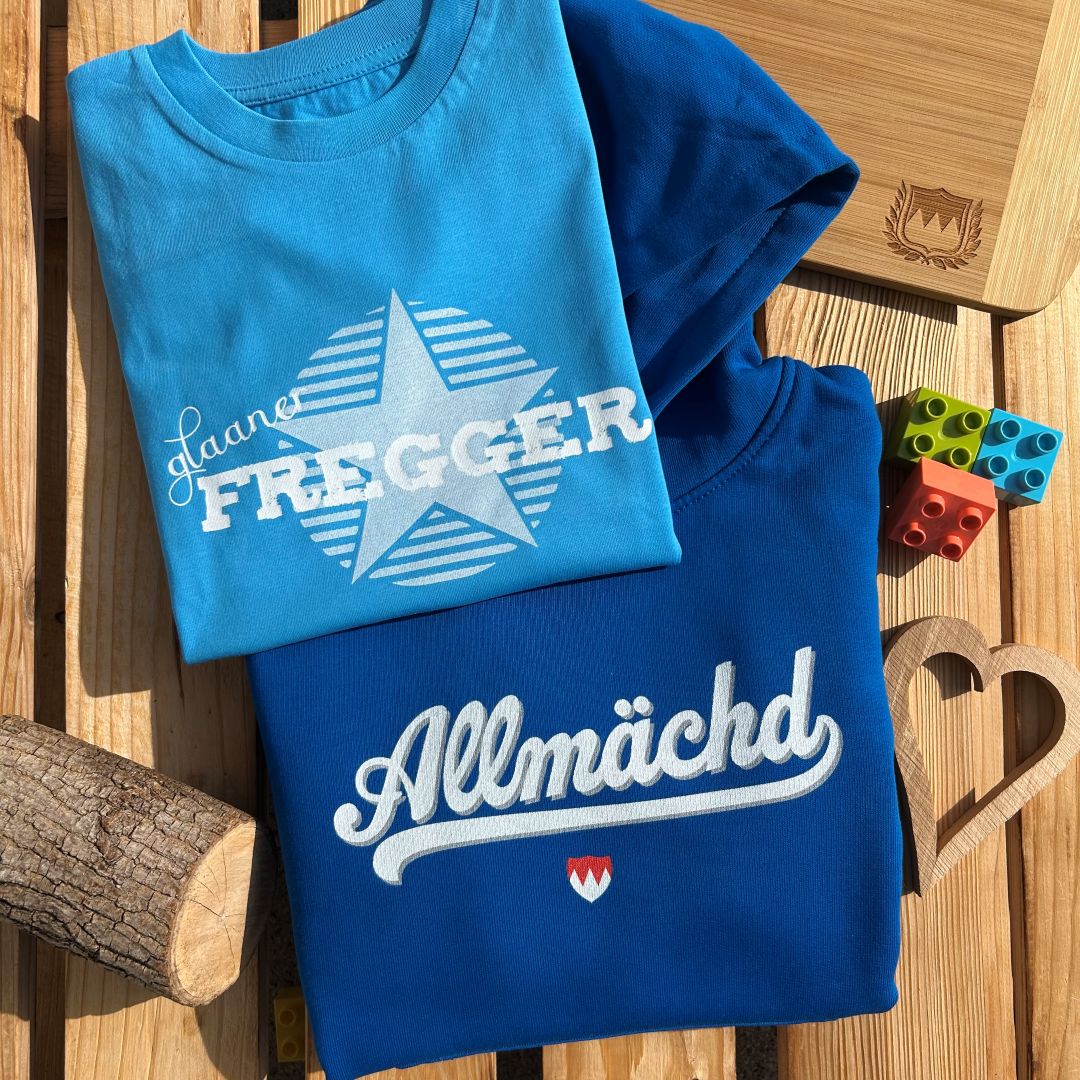 Allmächd Hoodie Kinder Jungen Mädchen Frankenstyle Fashion Franken Kinderkleidung Nürnberg Bayreuth Würzburg Coburg Forchheim Pottenstein Fürth Erlangen Bamberg Kinder Mode Shop