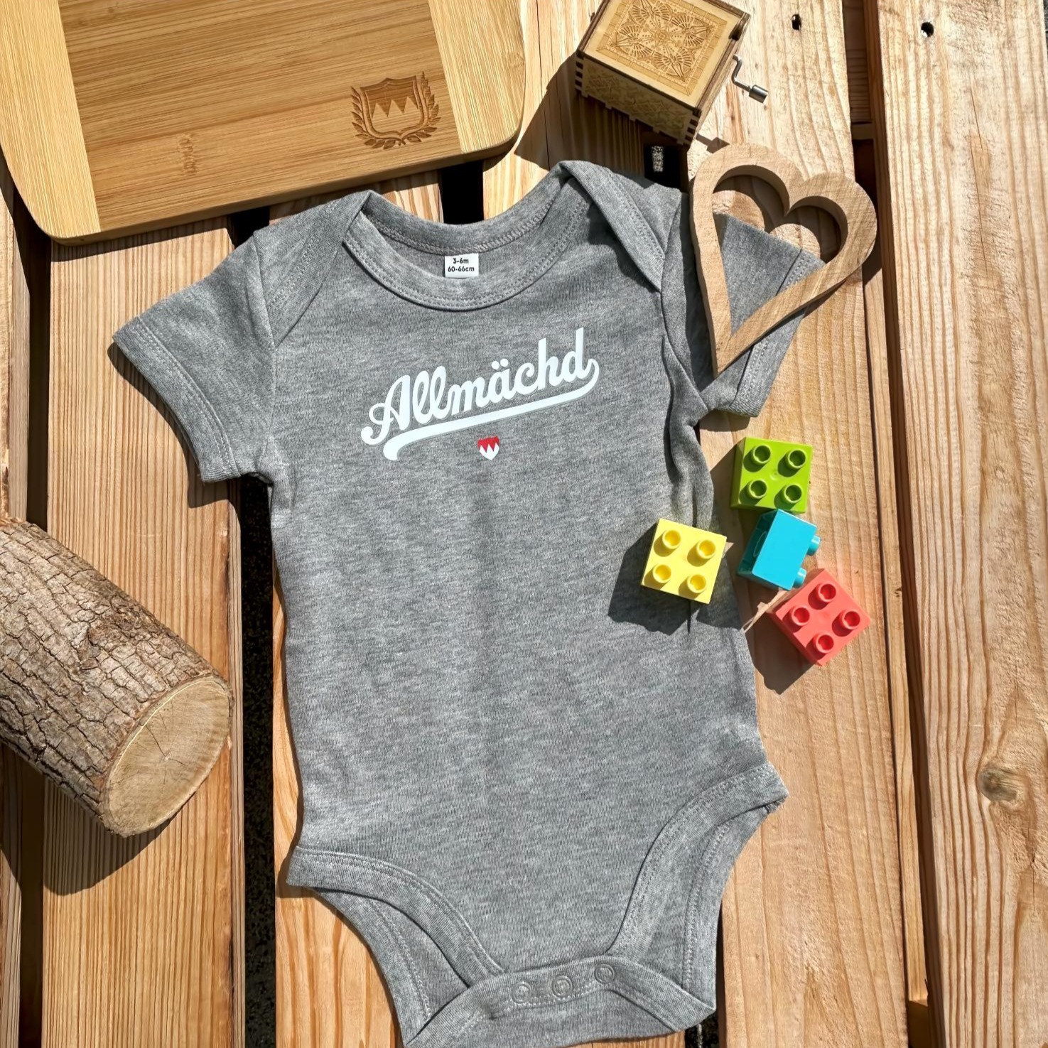 Allmächd Baby Body Frankenstyle Fränkische Babykleidung Nürngerb Herzogenaurach Coburg Erlangen Fürth Bamberg Würzburg Bayreuth Baby Shops