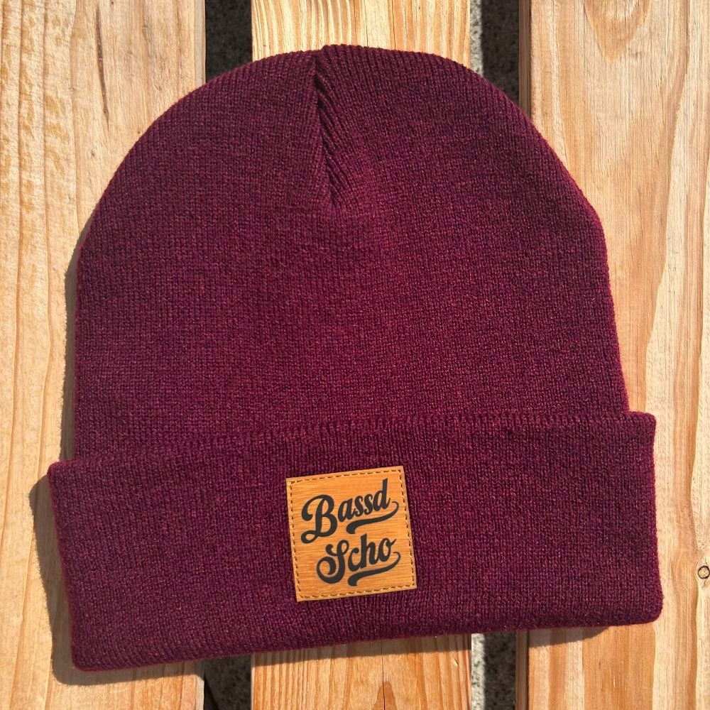 Fränkische Mütze Bassd Scho von Frankenstyle Franken Mützen Strickmützen für den Winter Fränkische Geschenke und Weihnachtsgeschenke Nürnberg Würzburg Coburg Bayreuth Fränkische Schweiz