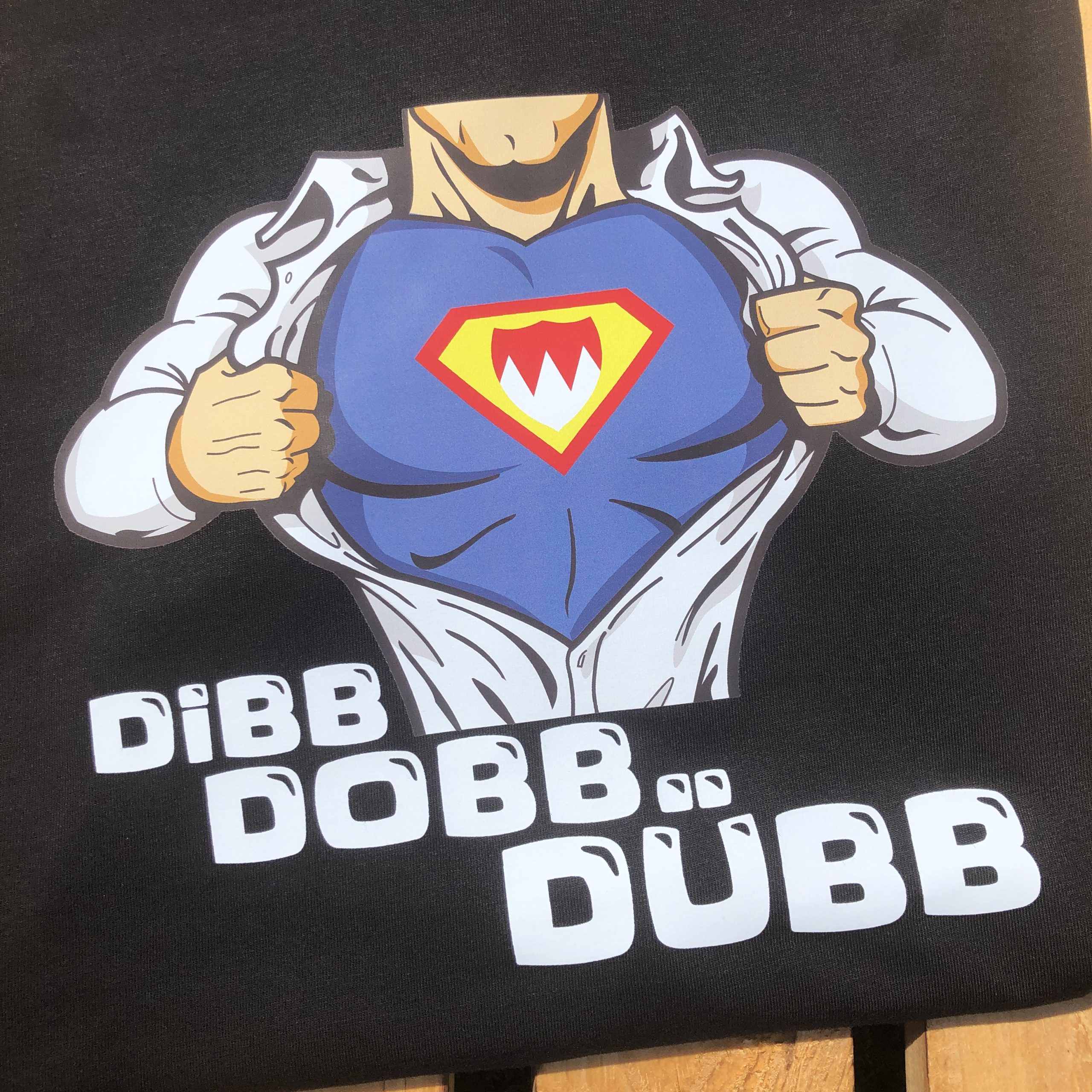 Dibb Dobb Dübb T-Shirt Frankenstyle Fränkische Herren Mode Shop Nürnberg