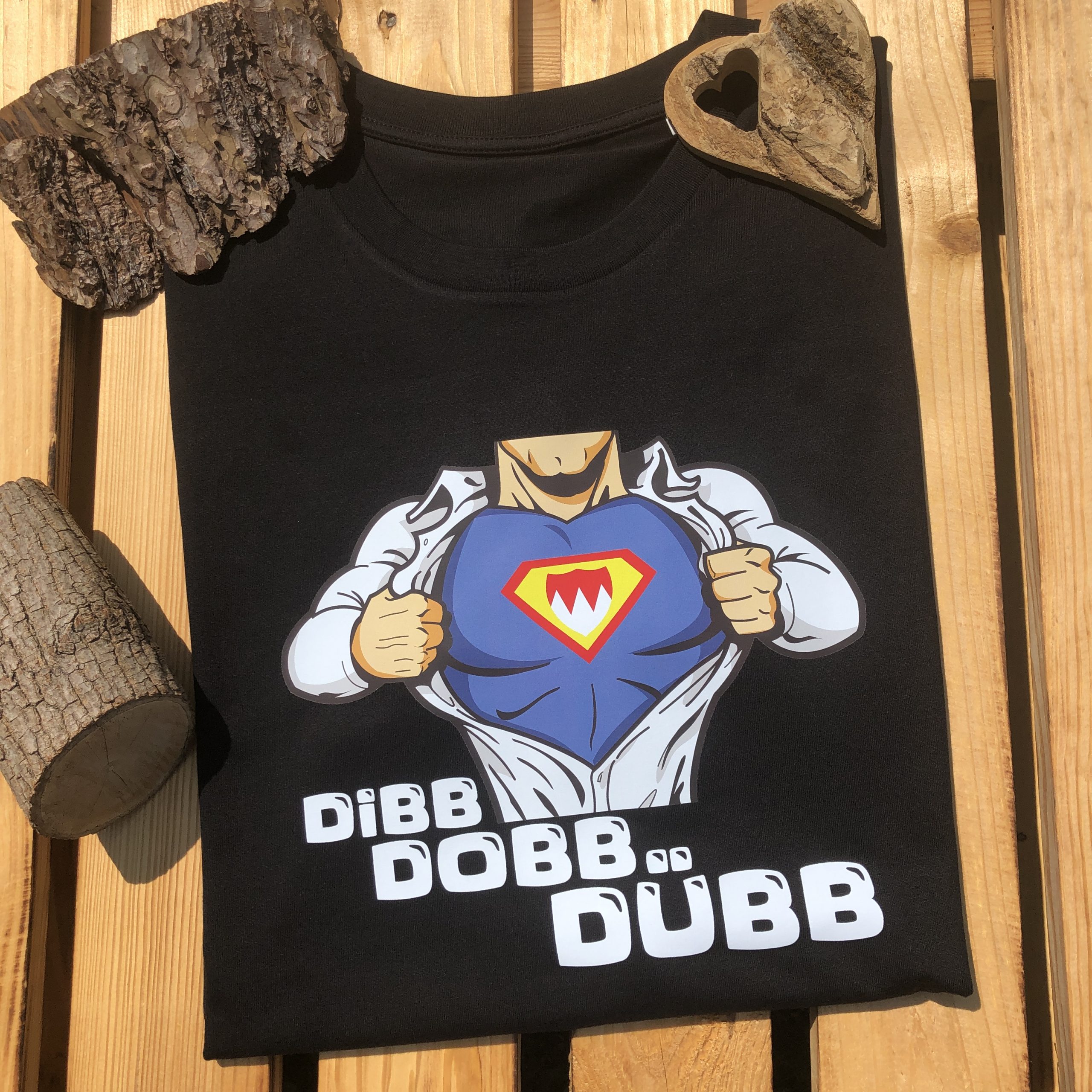 Dibb Dobb Dübb Tolle Kerle Aus Franken T-Shirt Frankenstyle Franken Mode Shop Würzburg