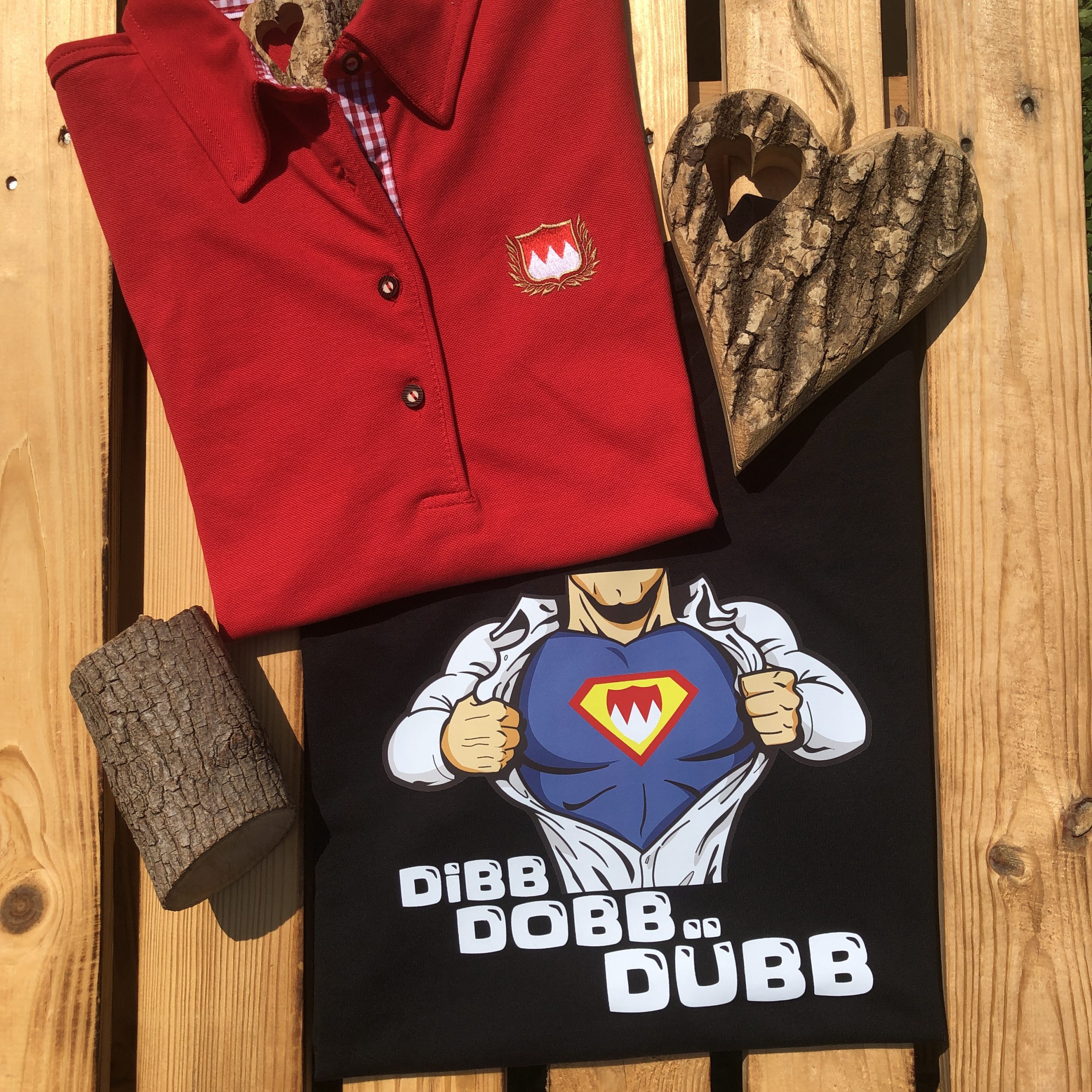 Dibb Dobb Dübb T-Shirt Frankenstyle Fränkische Shirts Shop Bayreuth Mode