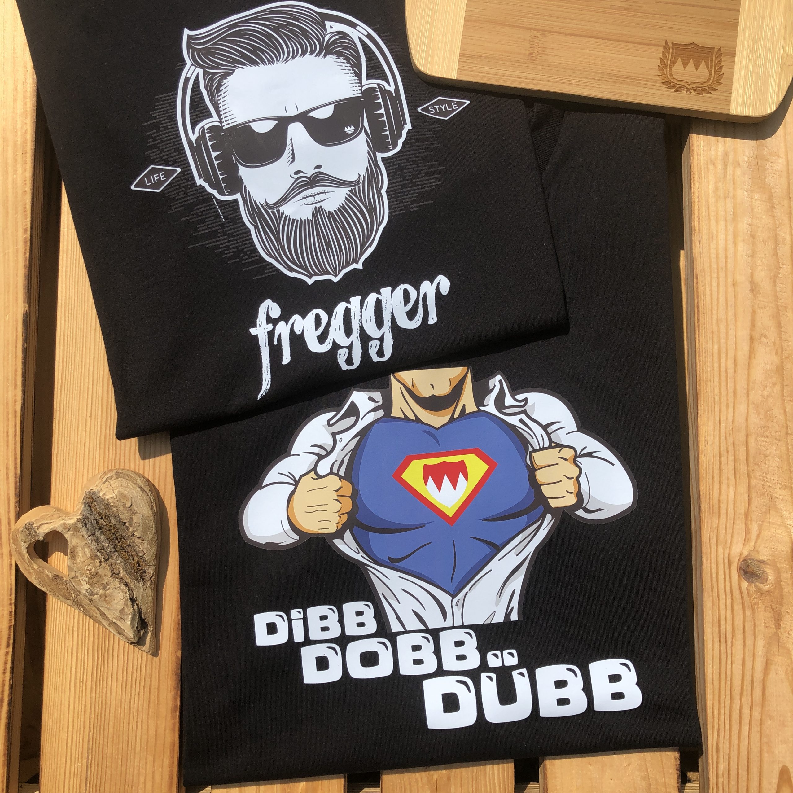 Dibb Dobb Dübb T-Shirt Frankenstyle Fränkische T-Shirts Shop Nürnberg Mode