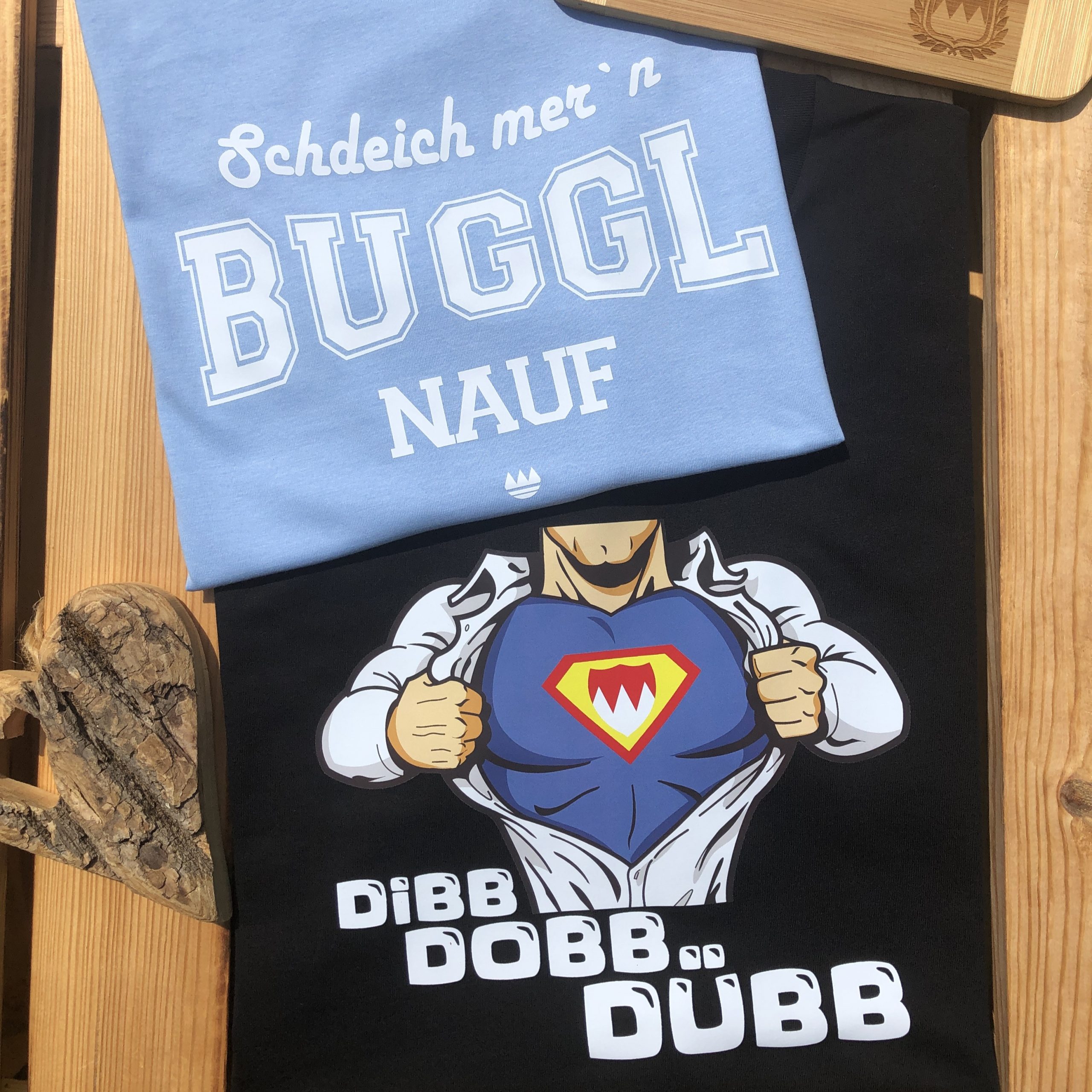 Dibb Dobb Dübb T-Shirt Frankenstyle Franken Shirt Shop Fürth Mode