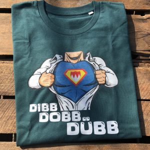 Dibb Dobb Dübb Superman Franken T-Shirt