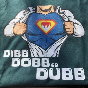 Dibb Dobb Dübb Frankenstyle Shirts