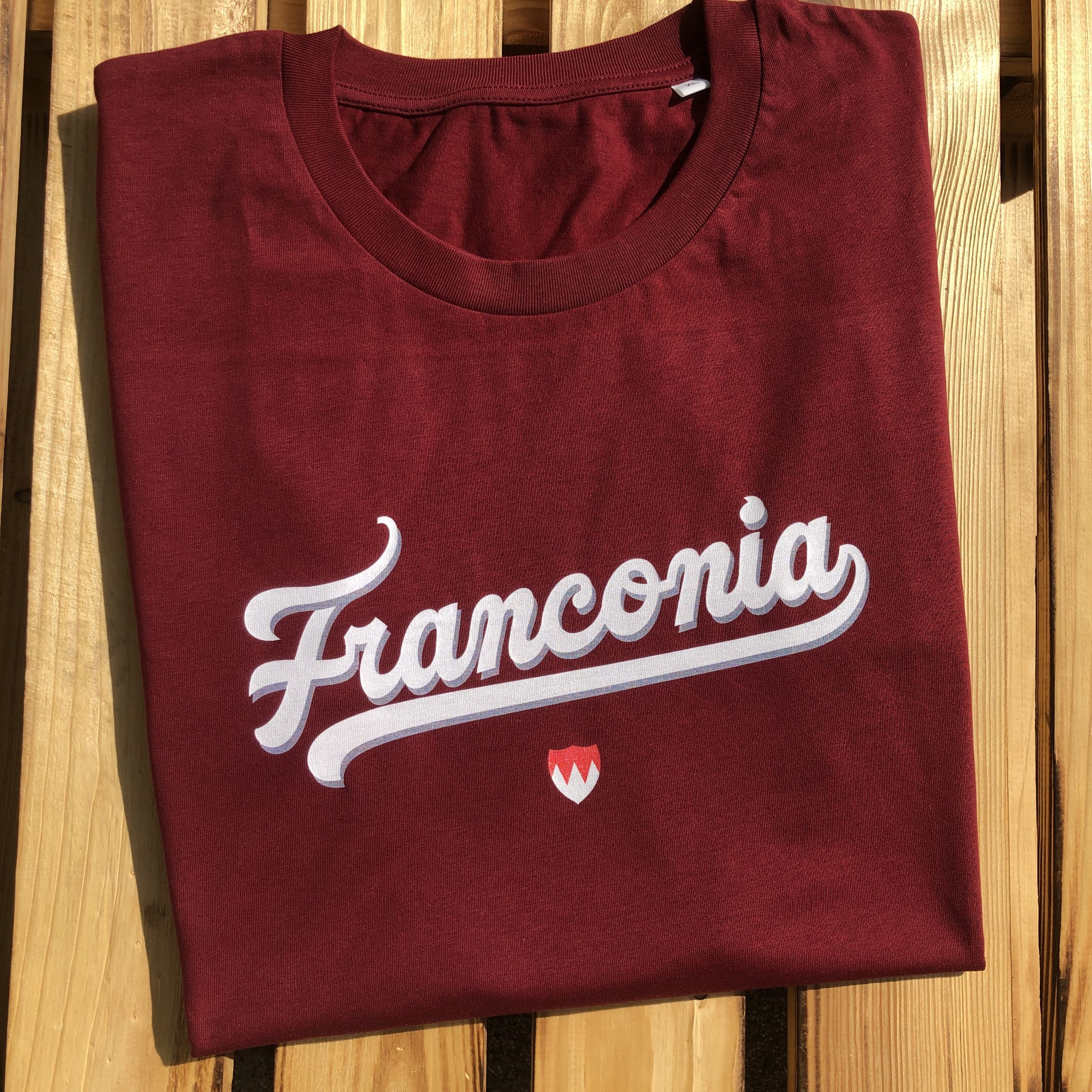 Franconia T-Shirt Frankenstyle Fränkische T-Shirts