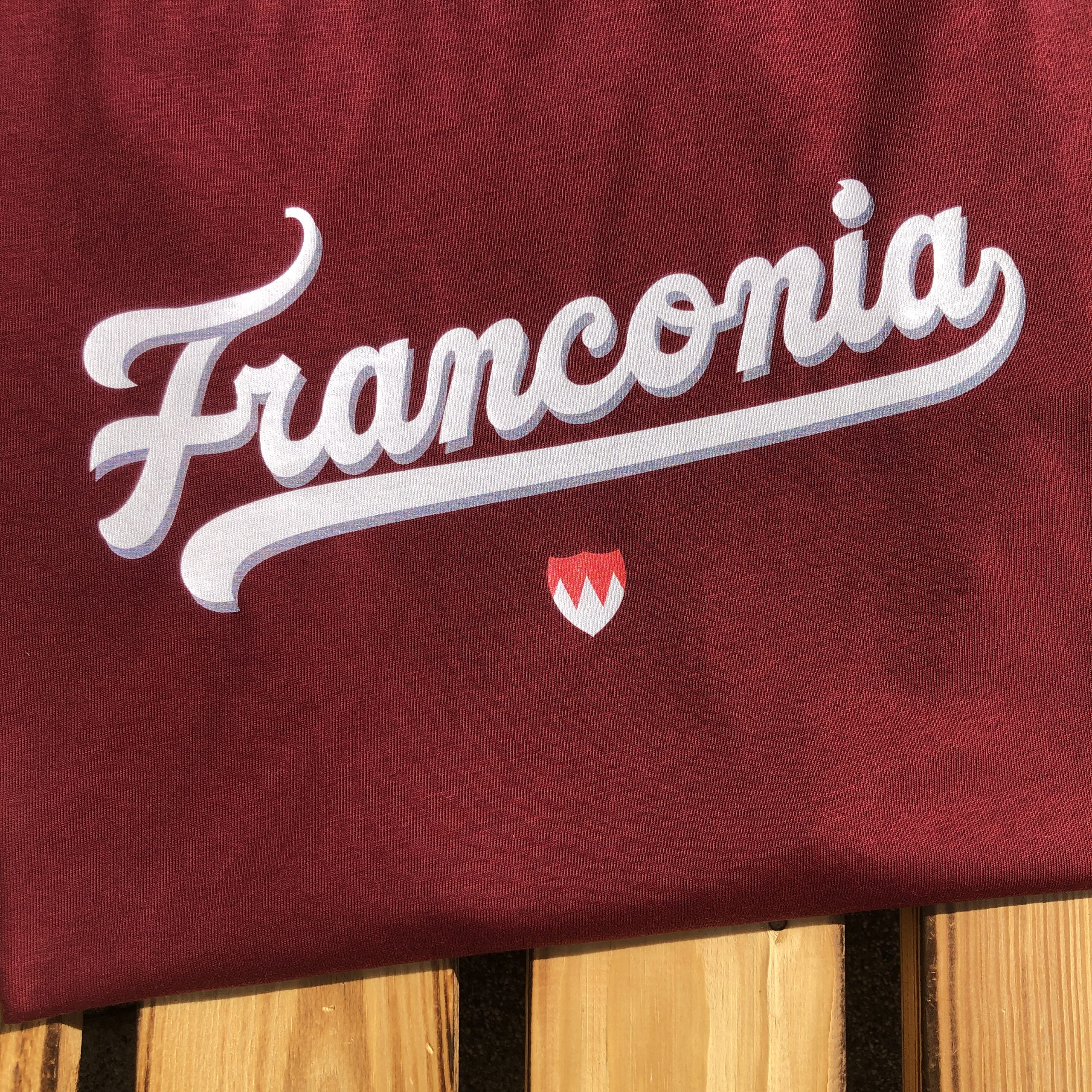 Franconia T-Shirt Frankenstyle Fränkische SHirts Damen und Herren