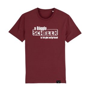 #BÄGGLASCHELLN unisex - Burgundy