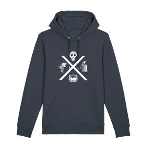 #ROCKNROLL unisex - India Ink Grey