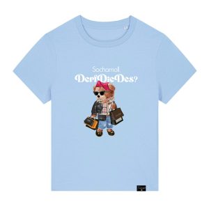 #DERFDIEDES Damen - Blue Soul