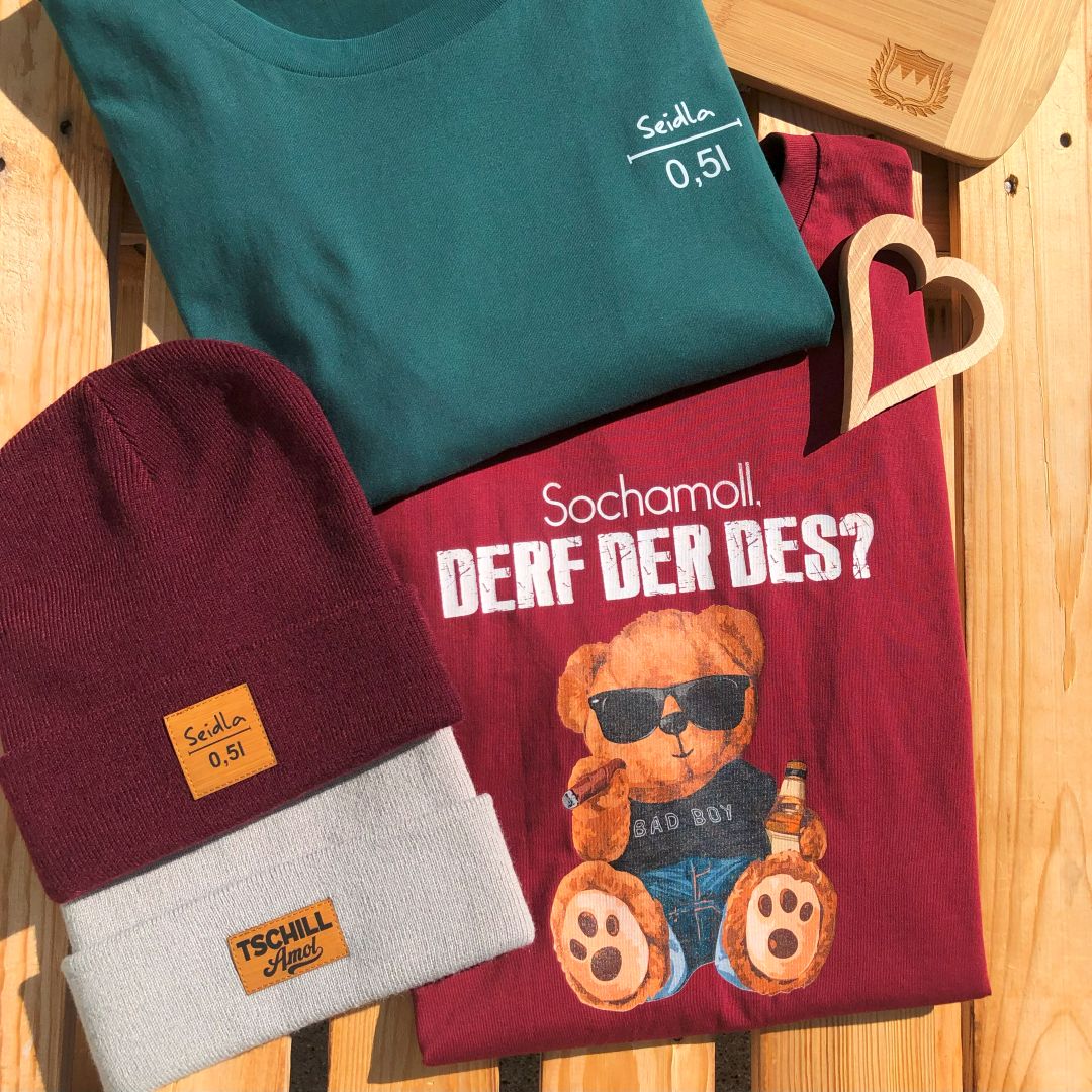 Derf Der Des T-Shirt Frankenstyle Fränkische Taschen und Tragetaschen Würzburg Nürnberg Bamberg Coburg Bayreuth Fürth Erlangen Herren Shirts