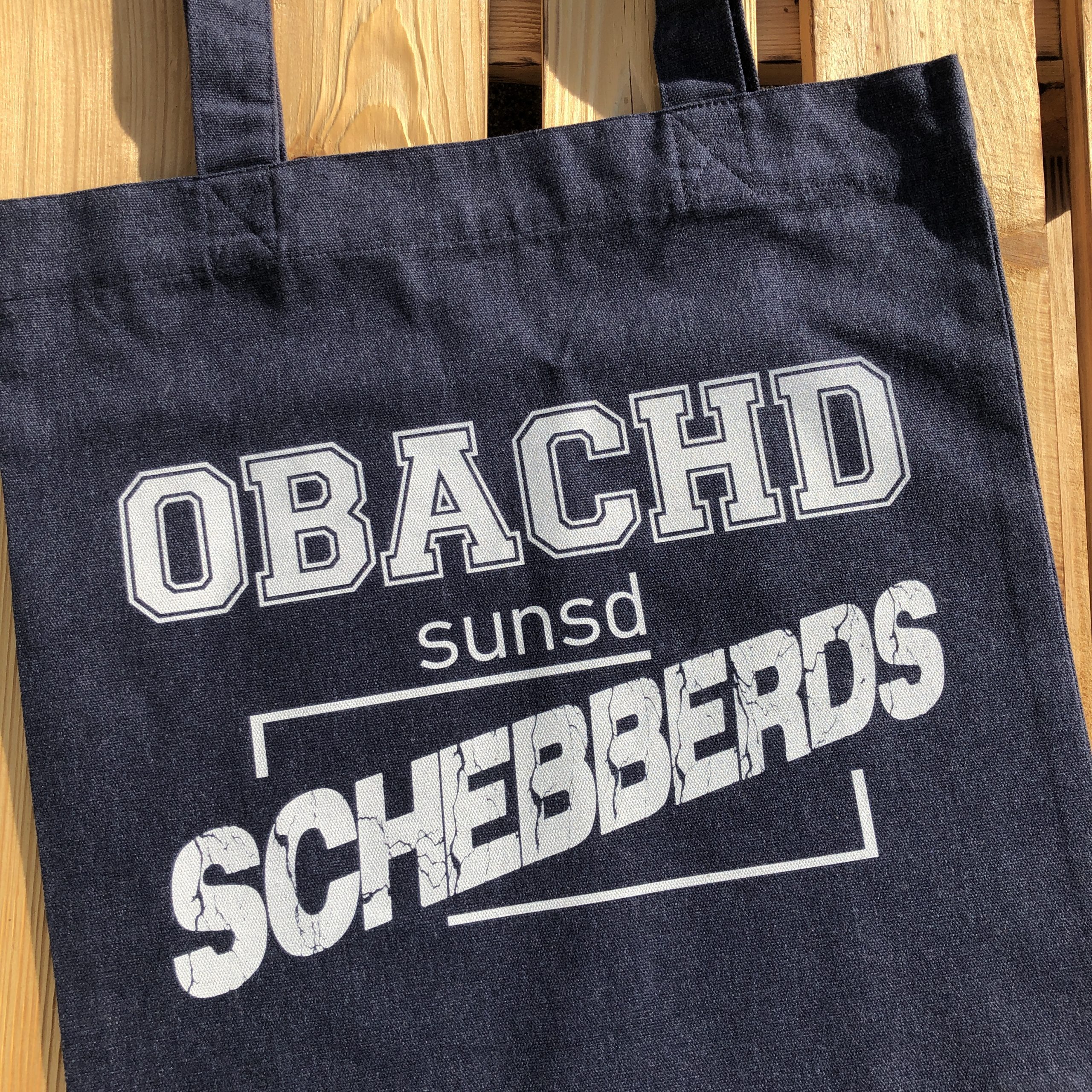 Obachd sunsd Schebberds Tasche Frankenstyle Fränkische Taschen Designs Nürnberg Shop