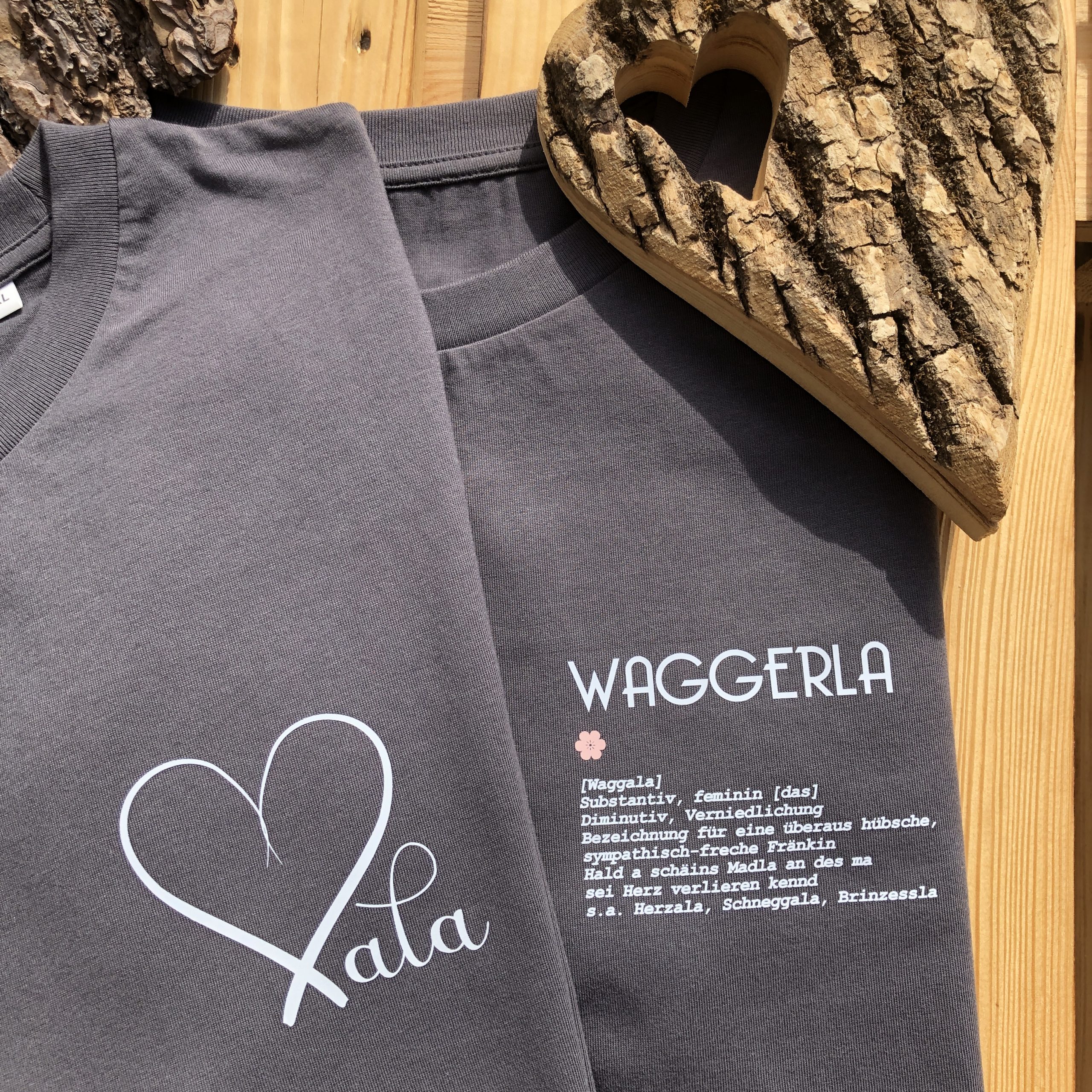 Waggerla T-Shirt Damen Frankenstyle Fränkische Damenmode Fürth