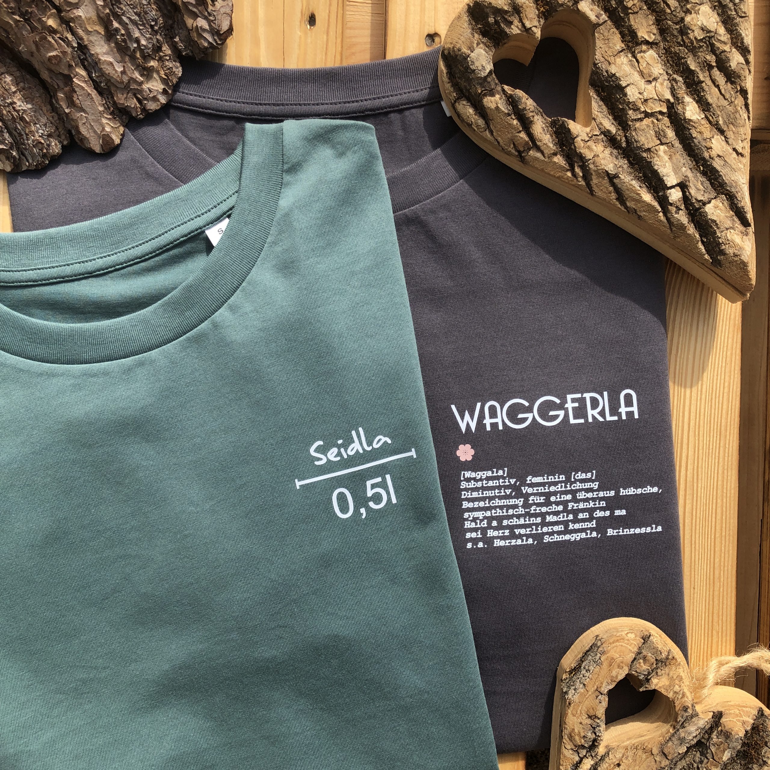 Waggerla Damen Shirts Frankenstyle Franken Geschenke Shop online
