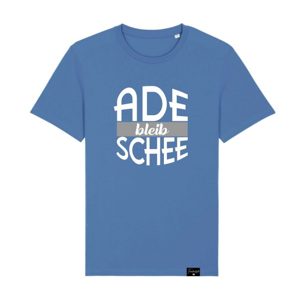 Ade bleib Schee T-Shirt Frankenstyle