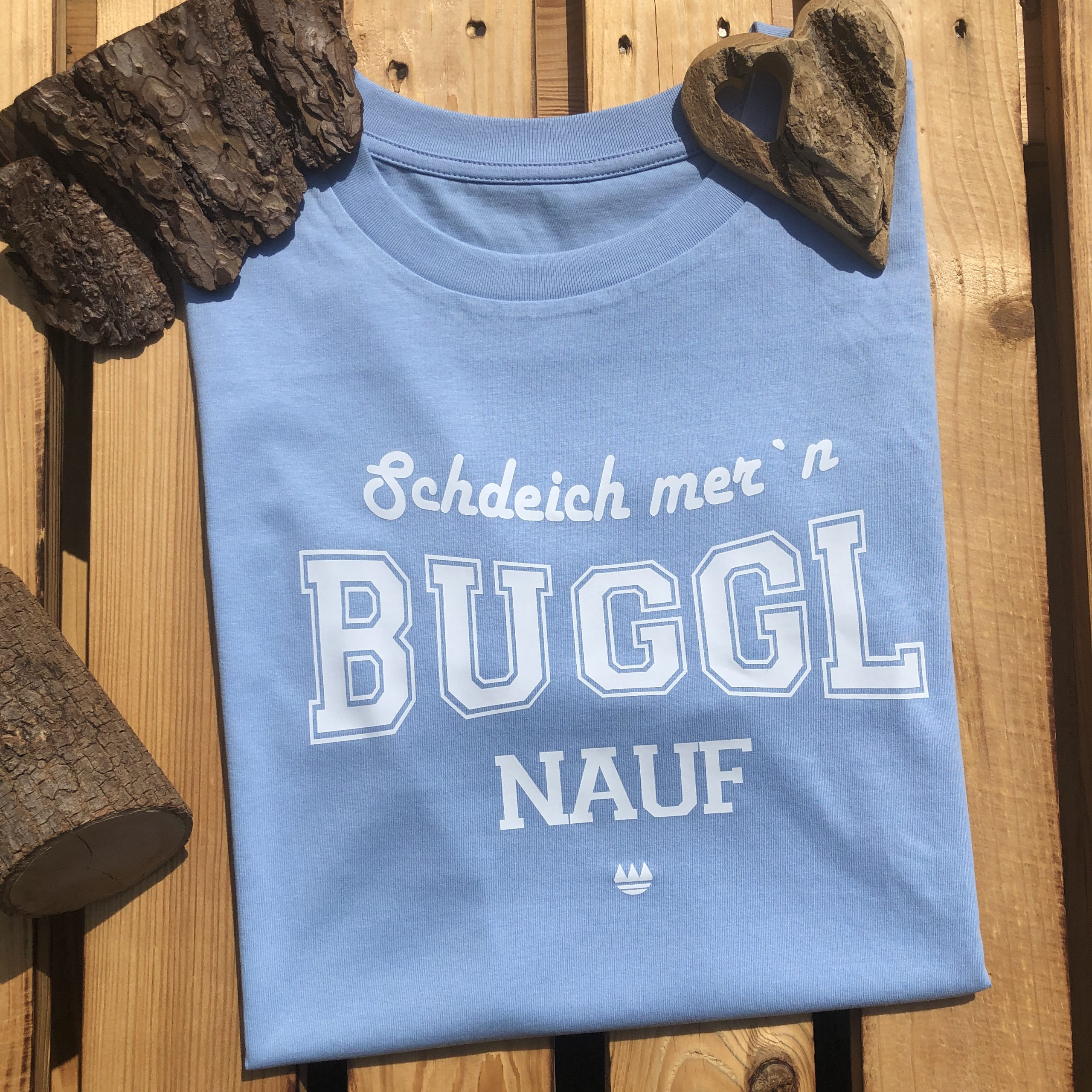 Schdeich mern Buggl nauf T-Shirt Frankenstyle Fränkische Damen T-Shirts Shop Erlangen