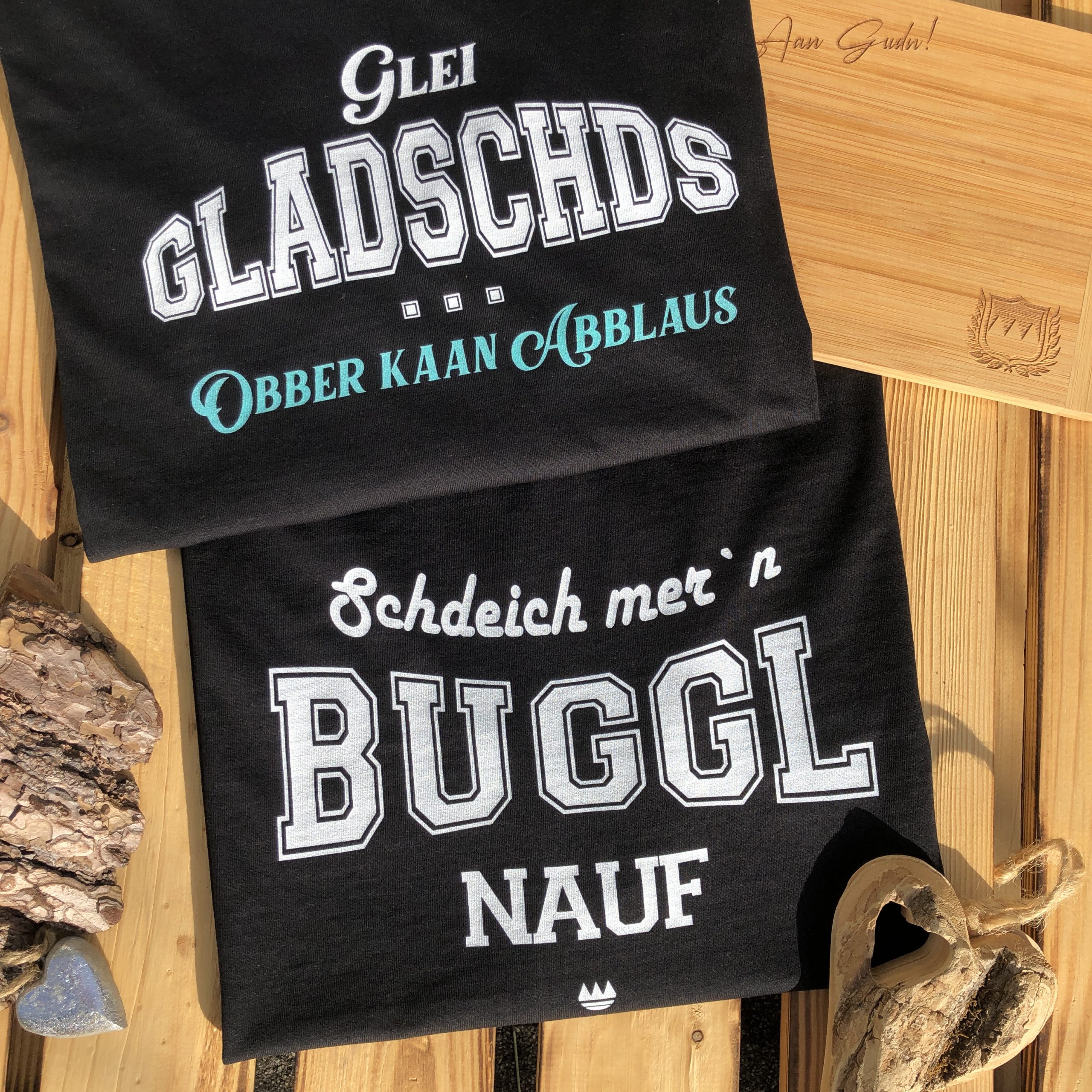 Schdeich mern Buggl nauf T-Shirt Frankenstyle Fränkische Mode