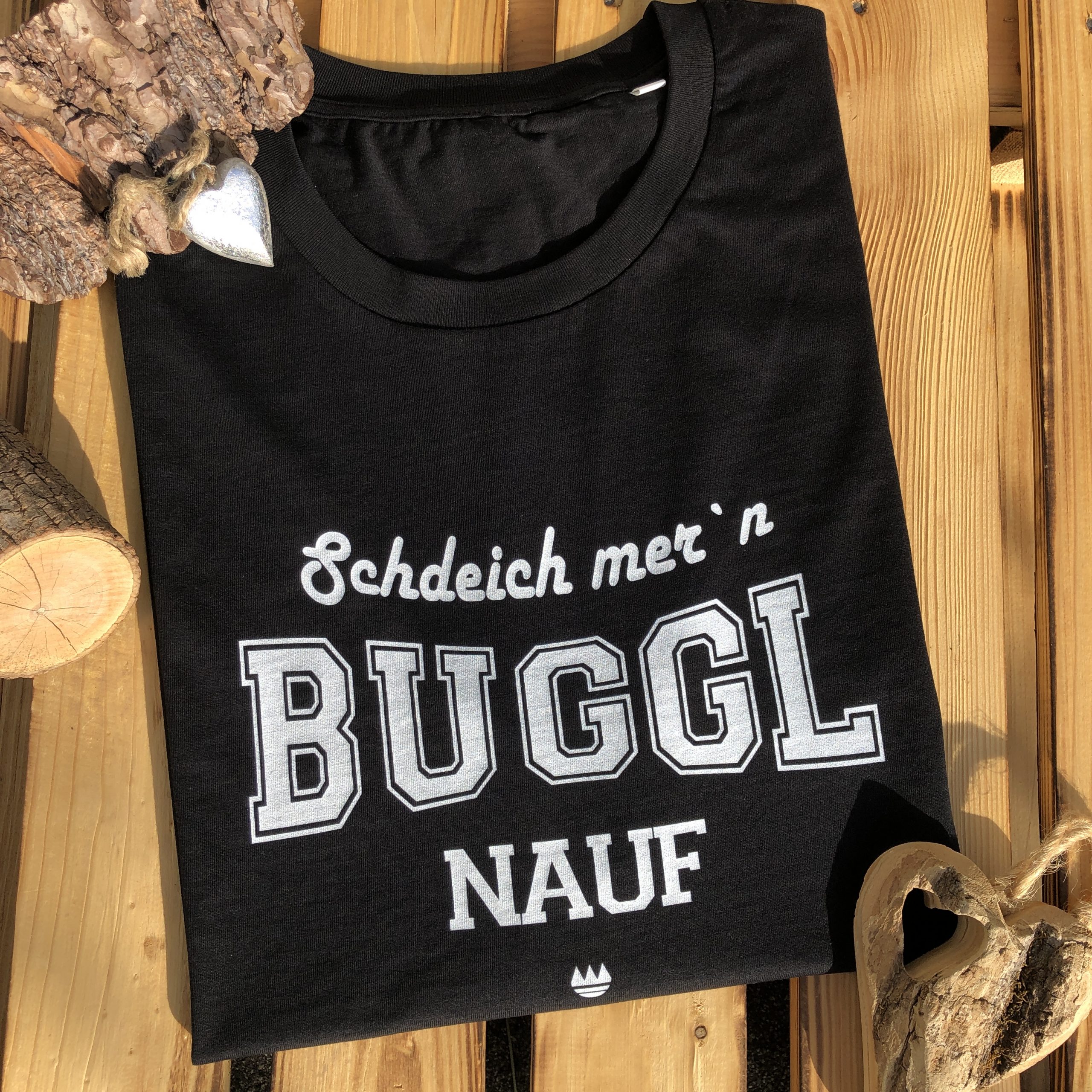 Schdeich mern Buggl nauf T-Shirt Frankenstyle Franken Shop